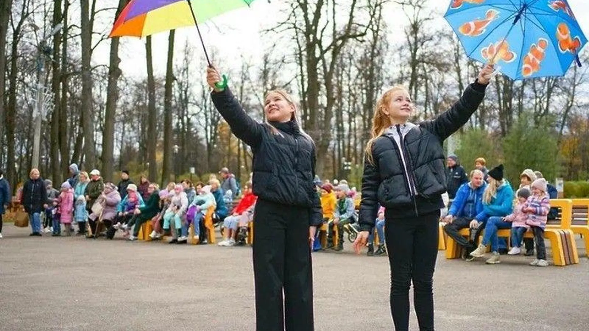 Около 7 тысяч человек посетили Фестиваль осень в Подмосковье