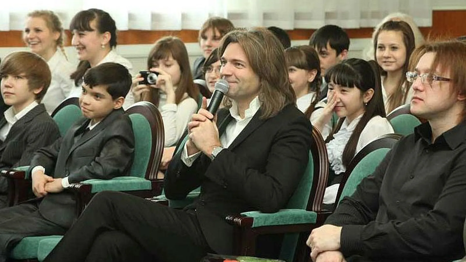 Дмитрий Маликов проведет в области вторую серию «Уроков музыки»