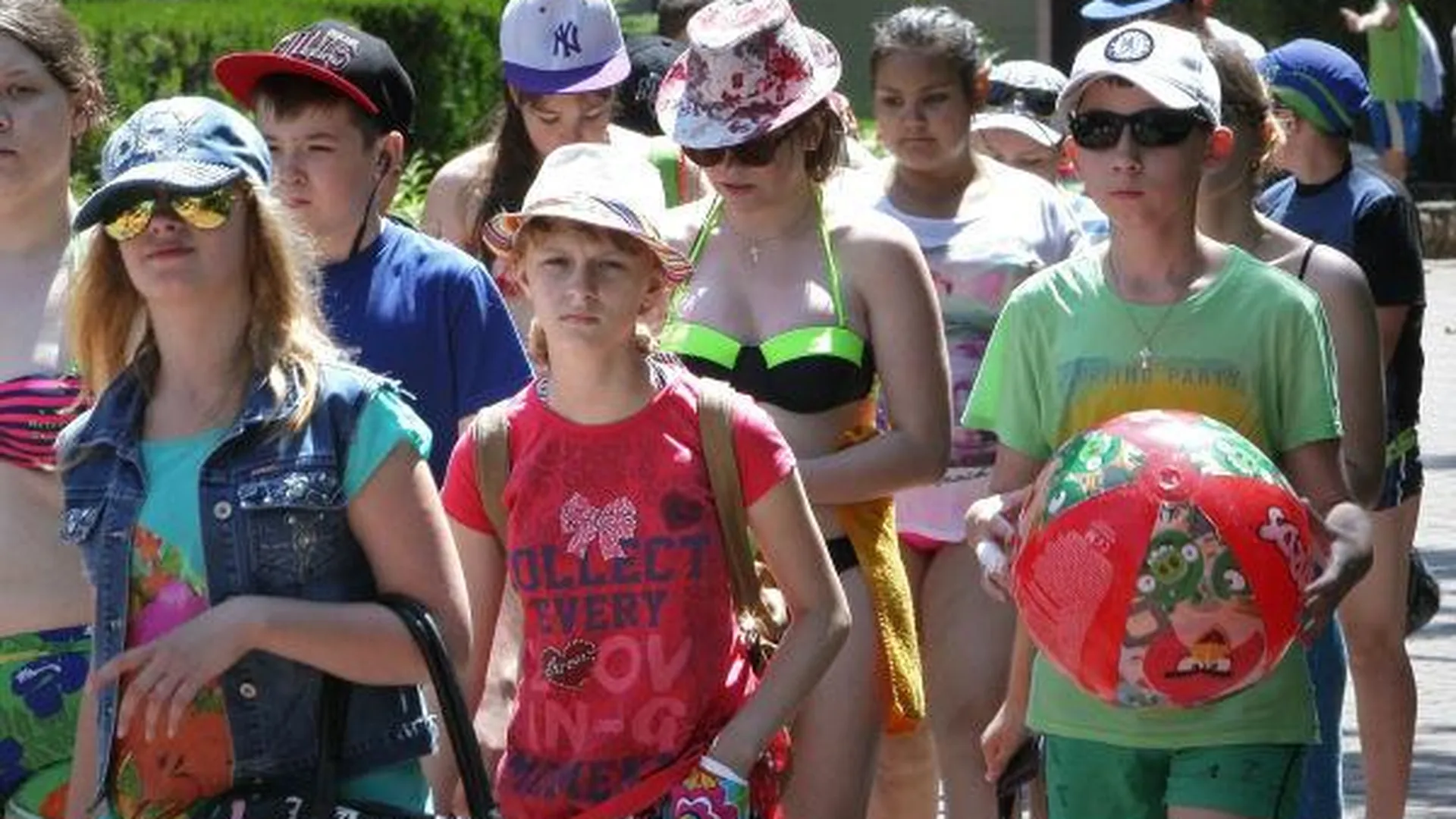 Свыше тысячи детей приняли дневные лагеря Жуковского за 1 смену