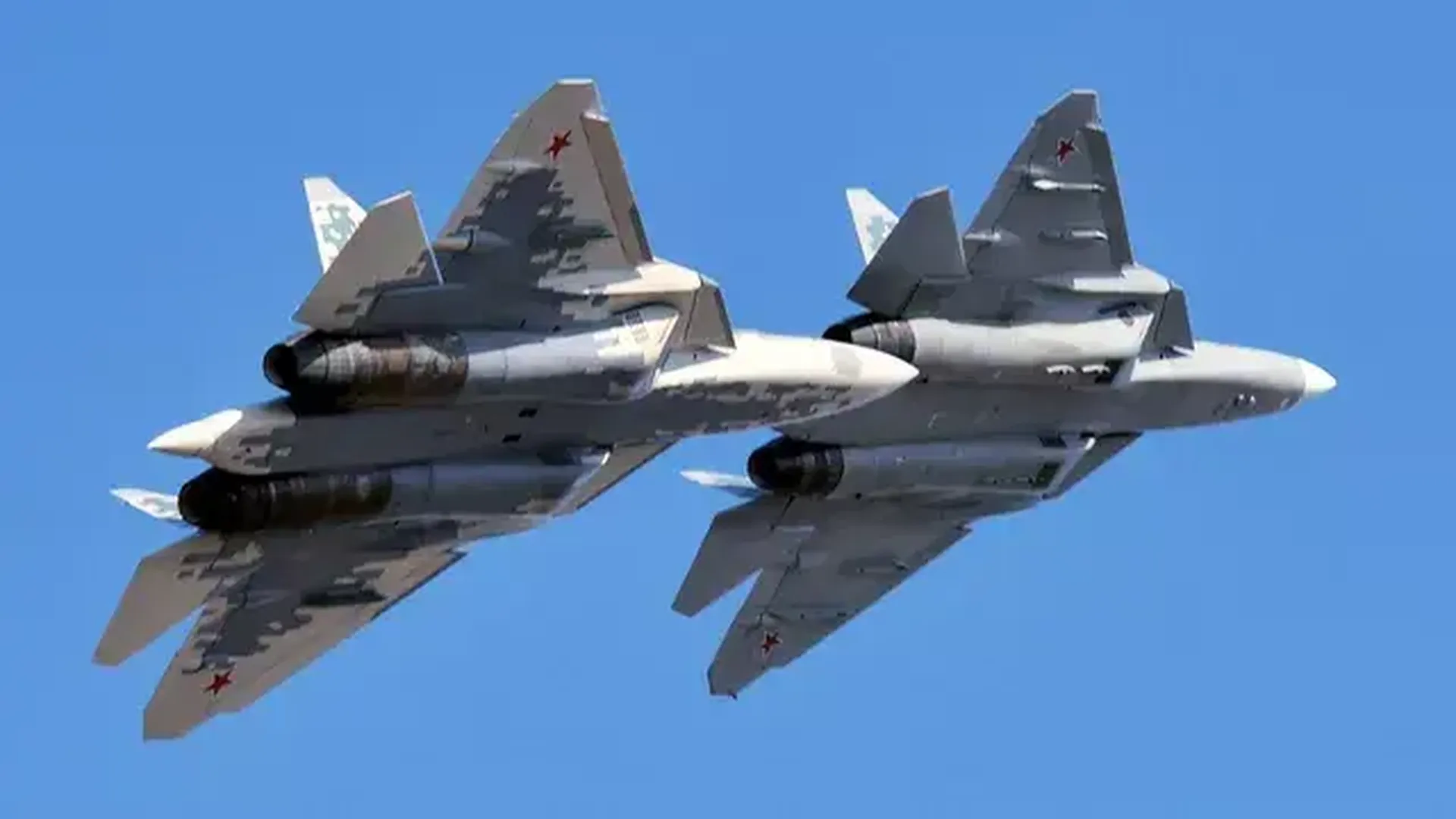 Боевые возможности российского истребителя Су-57 продолжат расти — Ростех