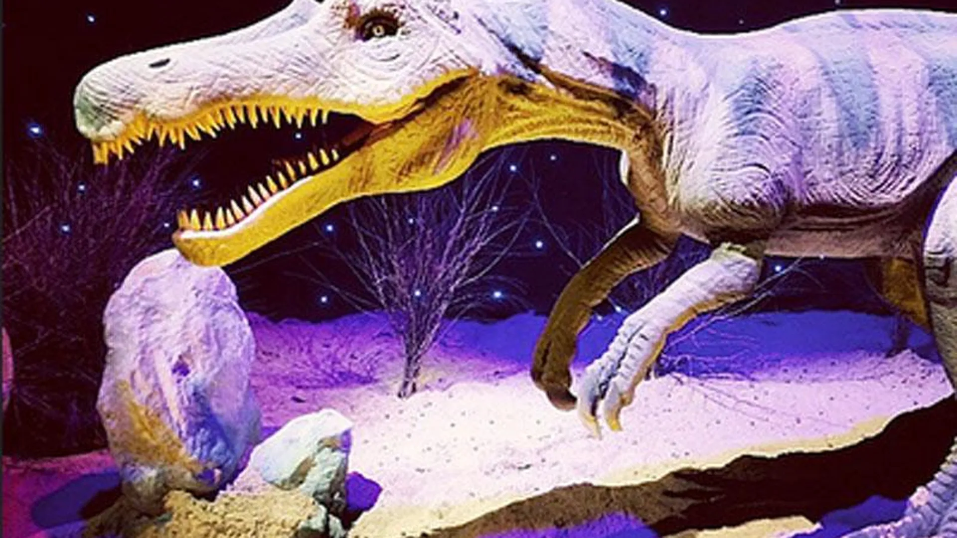 Ученые: динозавры вымерли из-за темноты, холода и голода