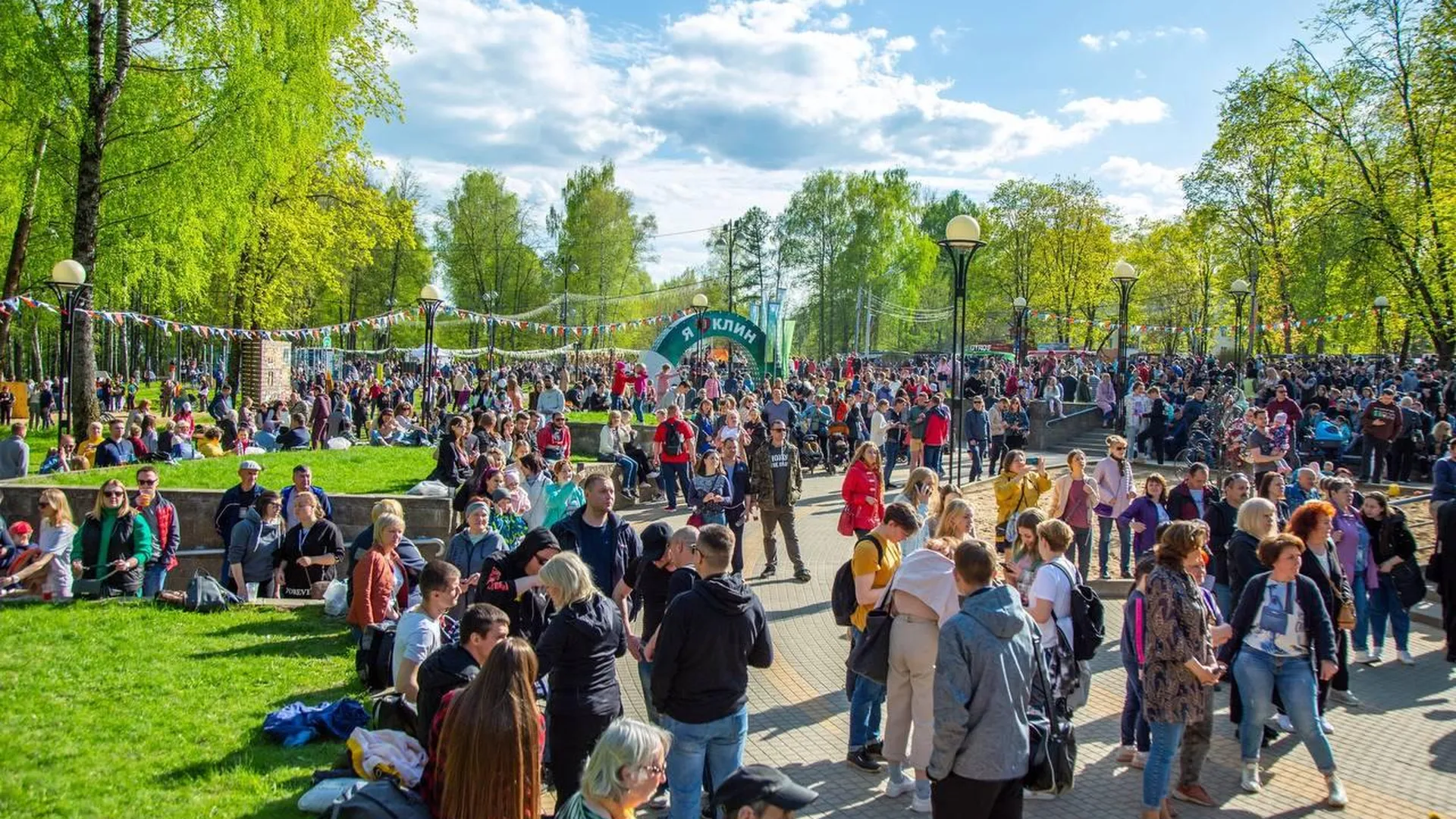 В Клину 18 мая ярко пройдет фестиваль «КлинМайFest»