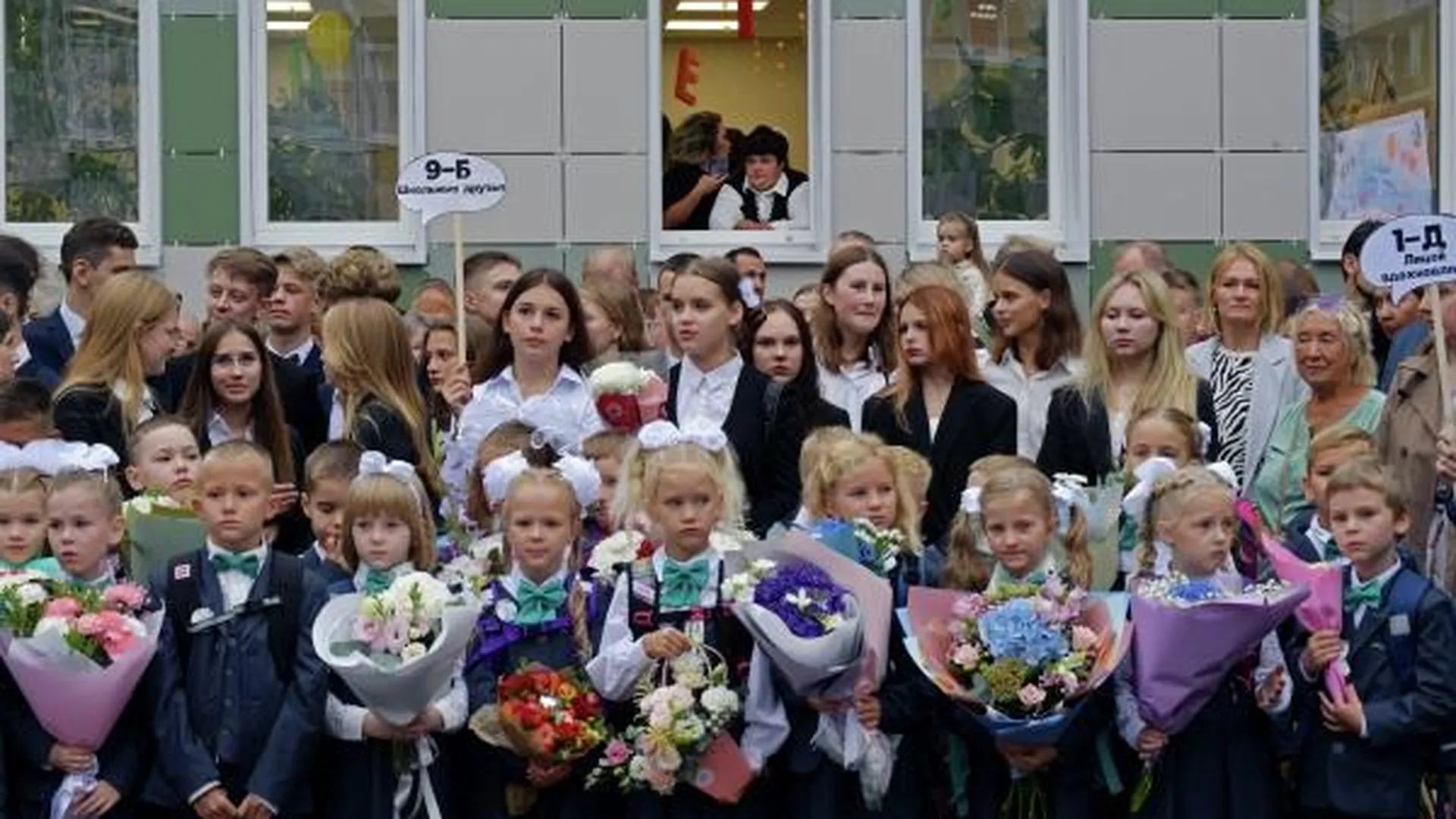 Почти 13 тыс. первоклассников пошли в школу в Рязанской области