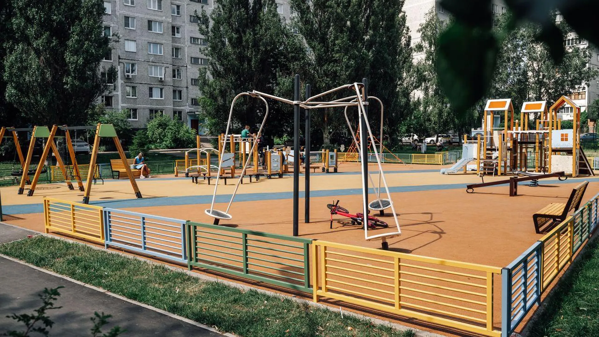 В городском округе Щелково поставили площадку по программе Губернатора