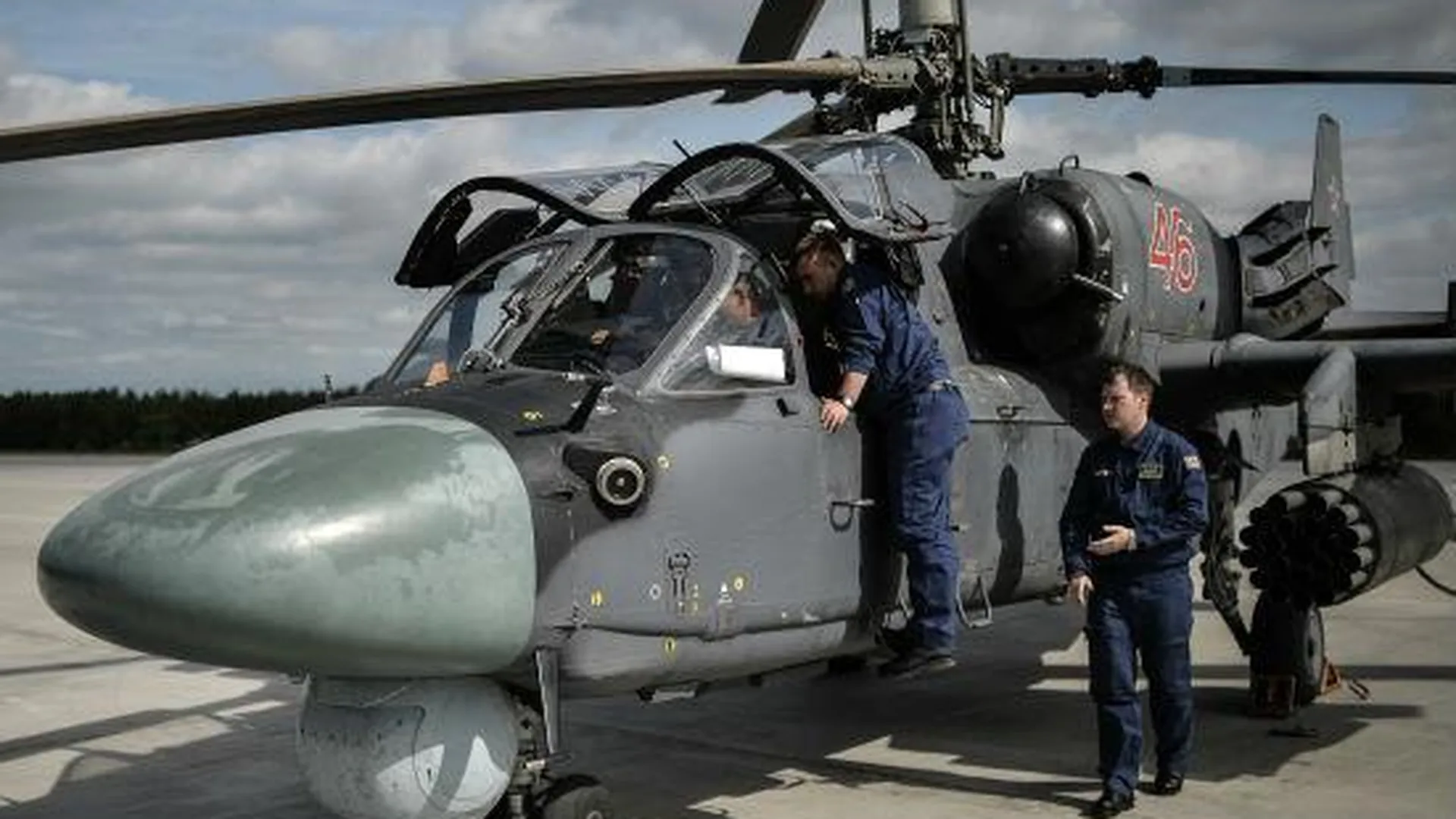 Новые военные вертолеты можно будет увидеть на форуме «Армия–2015»
