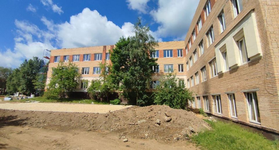Школу № 9 в Наро-Фоминске капитально отремонтируют к сентябрю