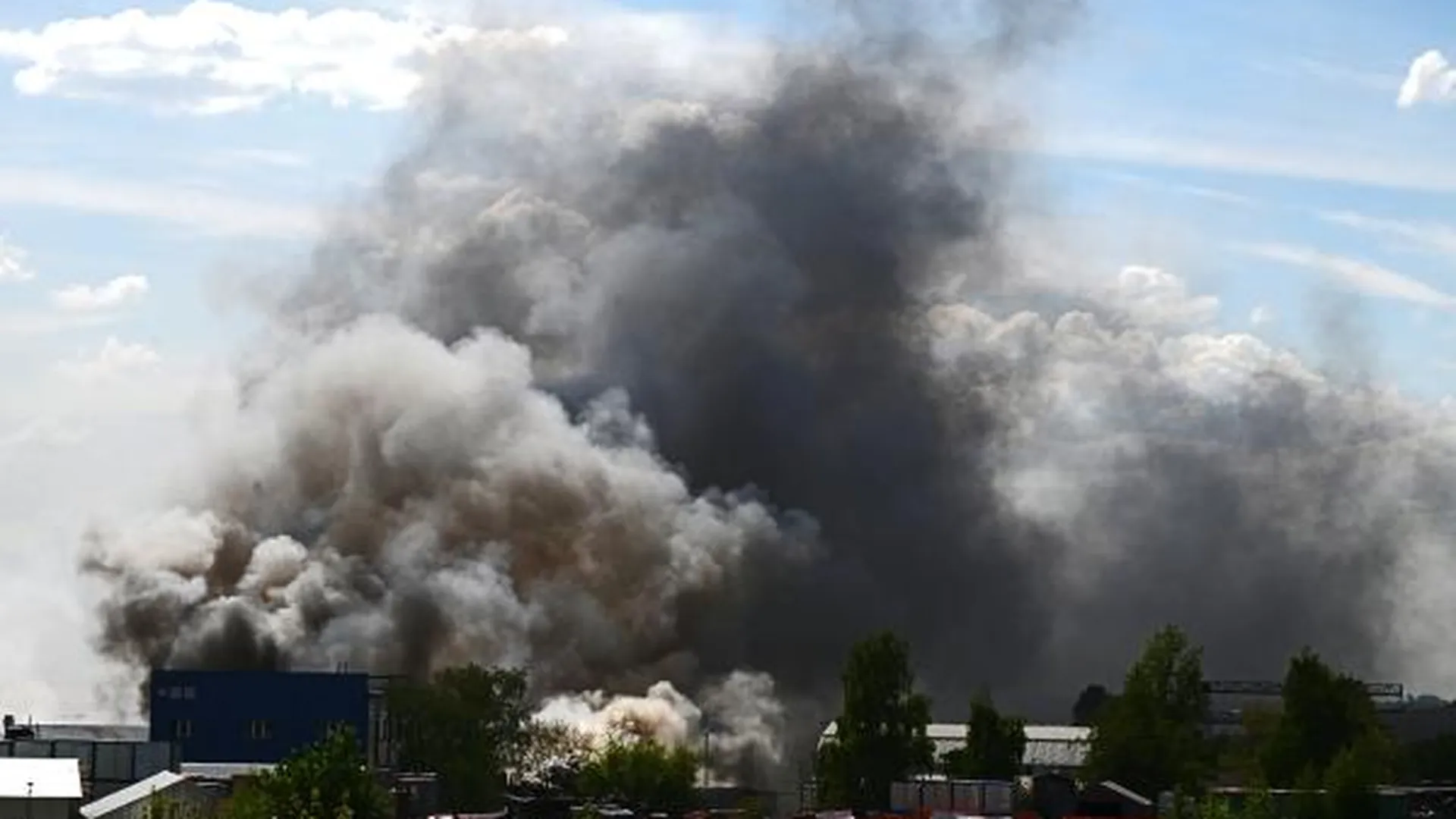 Раскрыты особенности пожара в Дзержинском