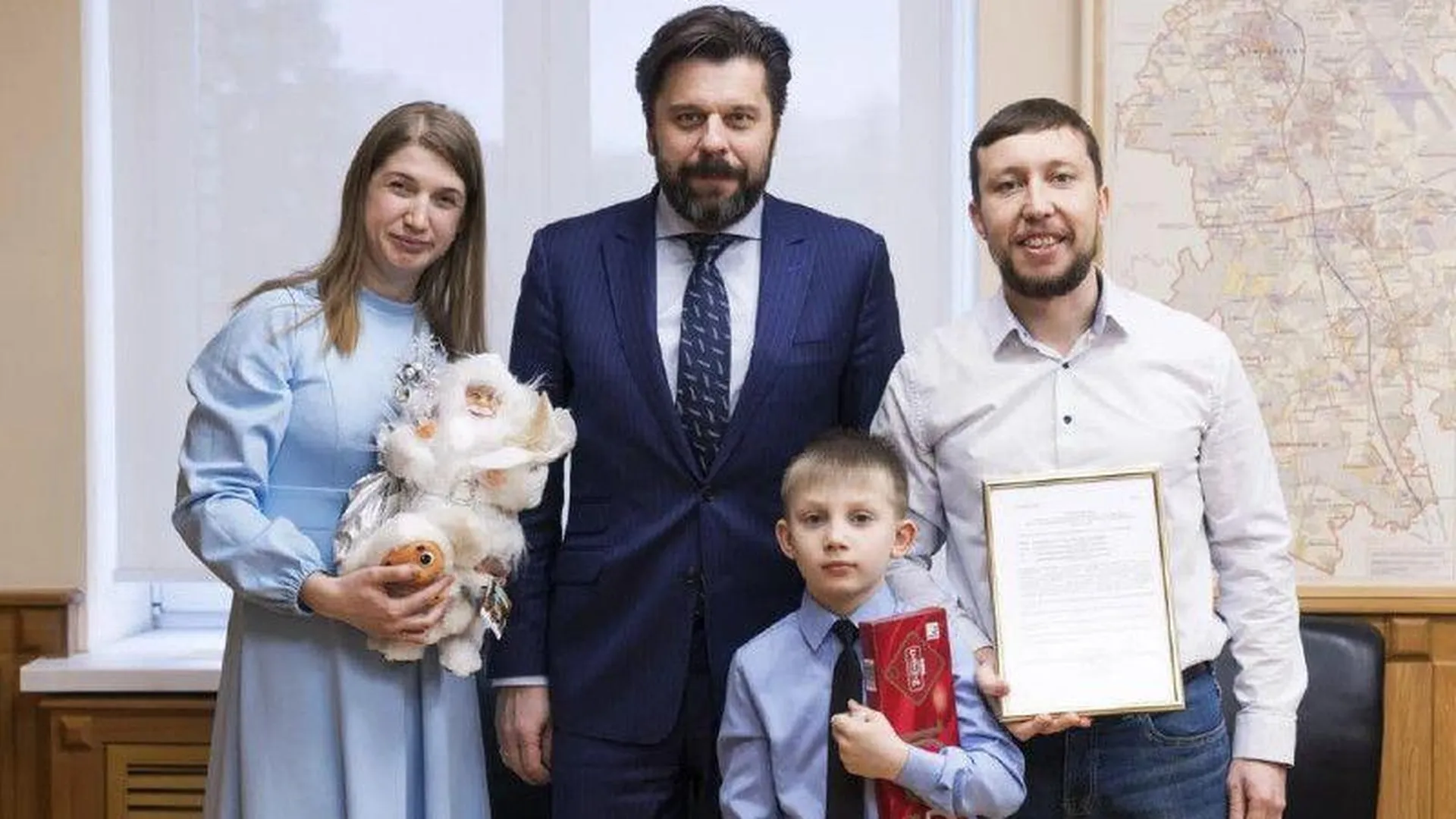 Молодая семья из Домодедова получила субсидию на покупку квартиры