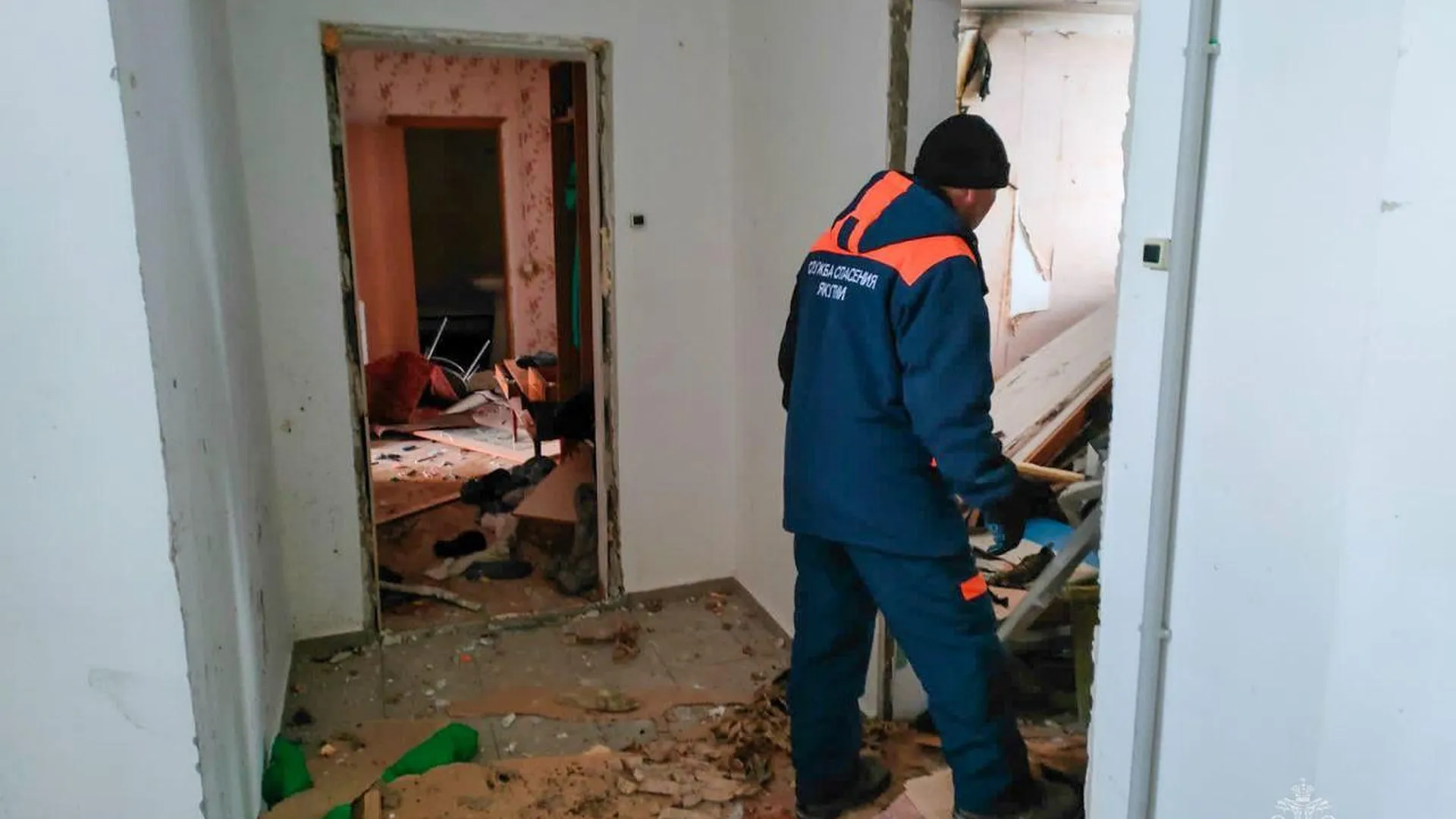 Количество пострадавших при взрыве газа в Якутии выросло до пяти