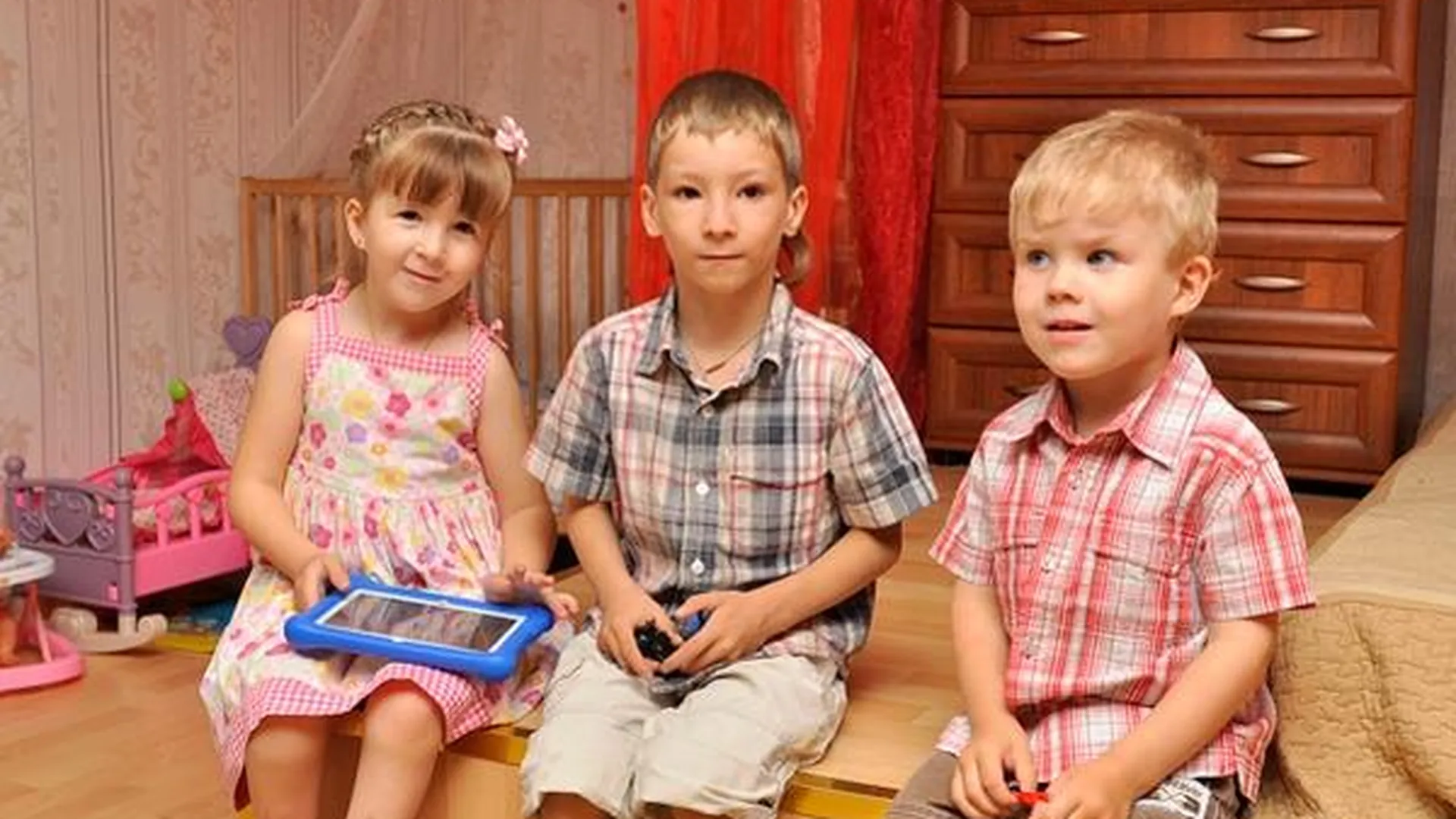 Городок для приемных семей открыли в  Серпуховском районе