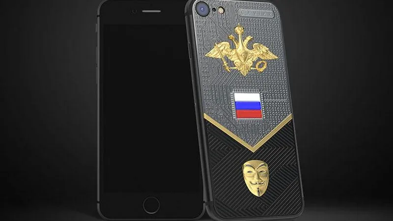 Caviar создал iPhone 7 для кибервойск России