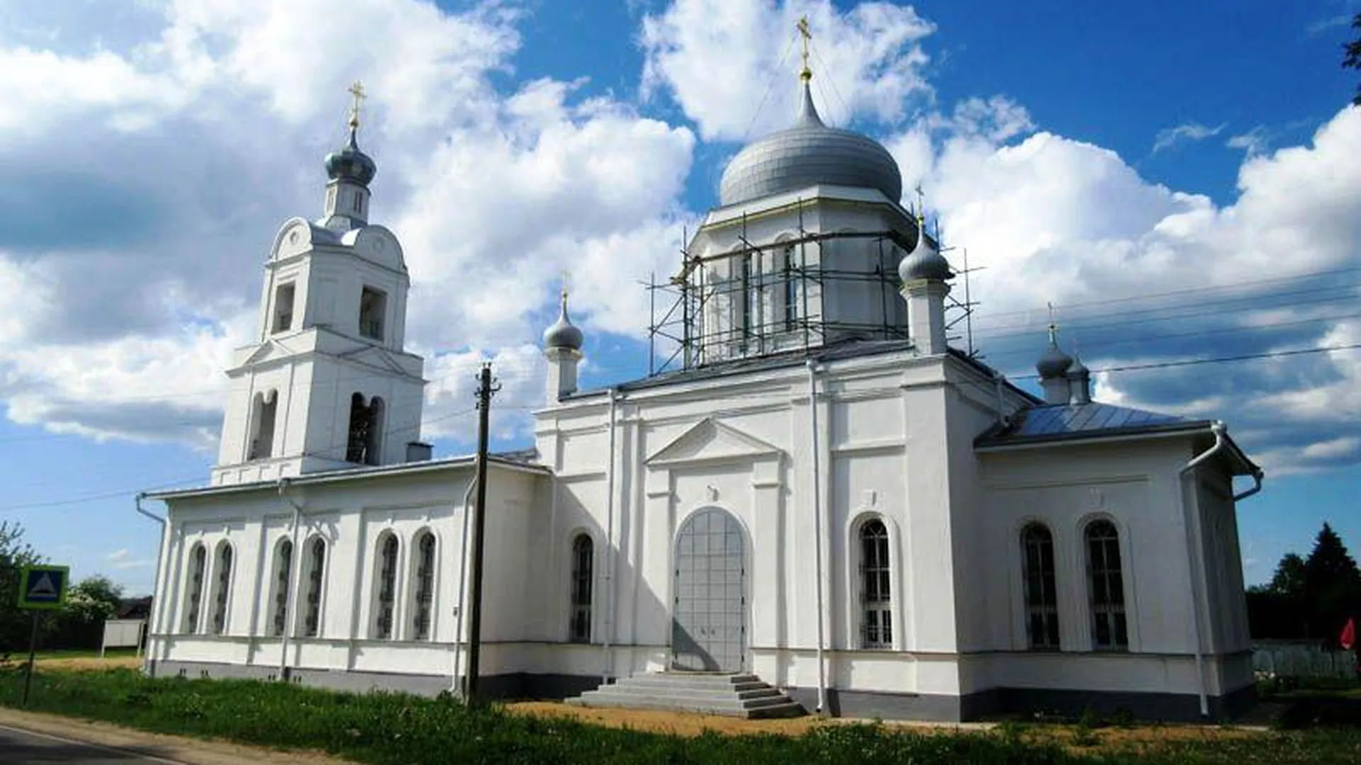 Казанская церковь в Иванцево