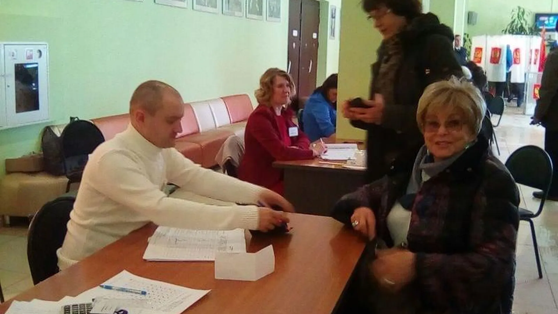 Ангелина Вовк после голосования на выборах: «Эту песню не задушишь, не убьешь!»