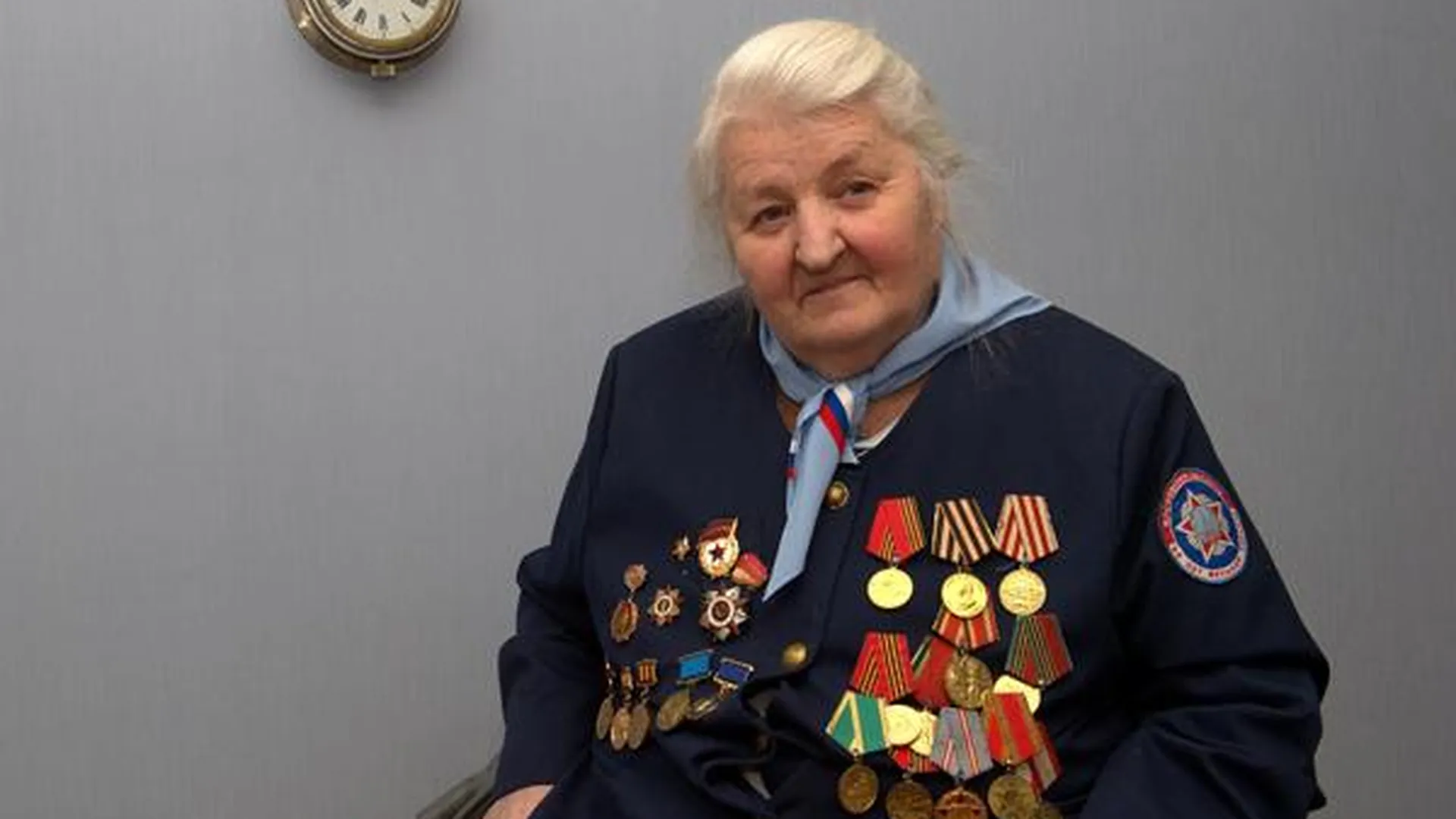 Ветеран из Видного Анна Талызина ребенком воевала от Харькова до Чехословакии