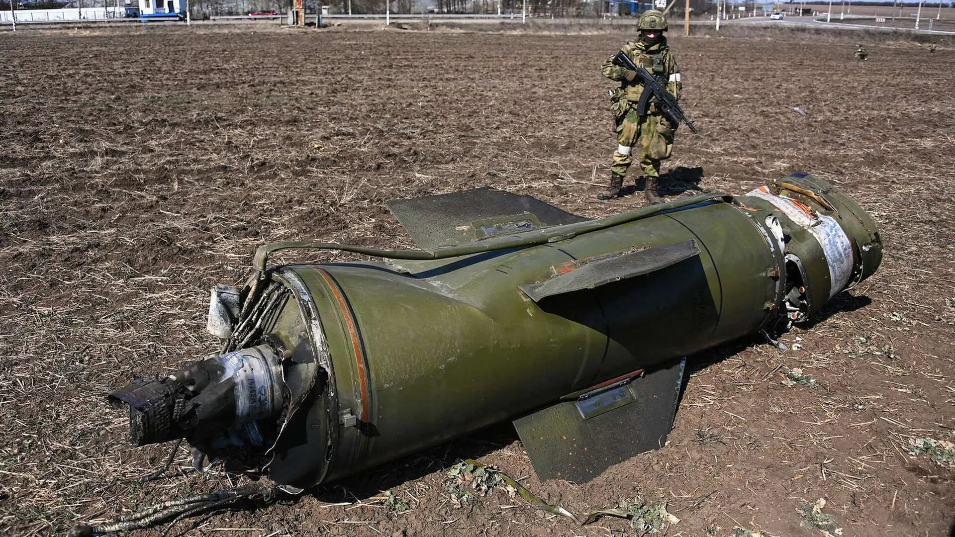Российские ПВО перехватили украинскую «Точку-У» в ДНР