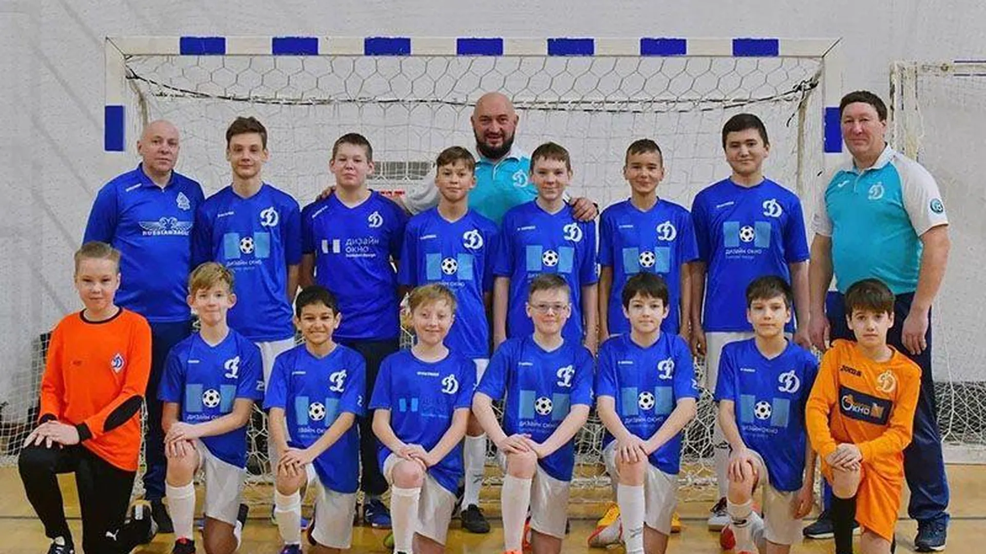 Юные футболисты из городского округа Пушкинский завоевали бронзу в чемпионате Московской области