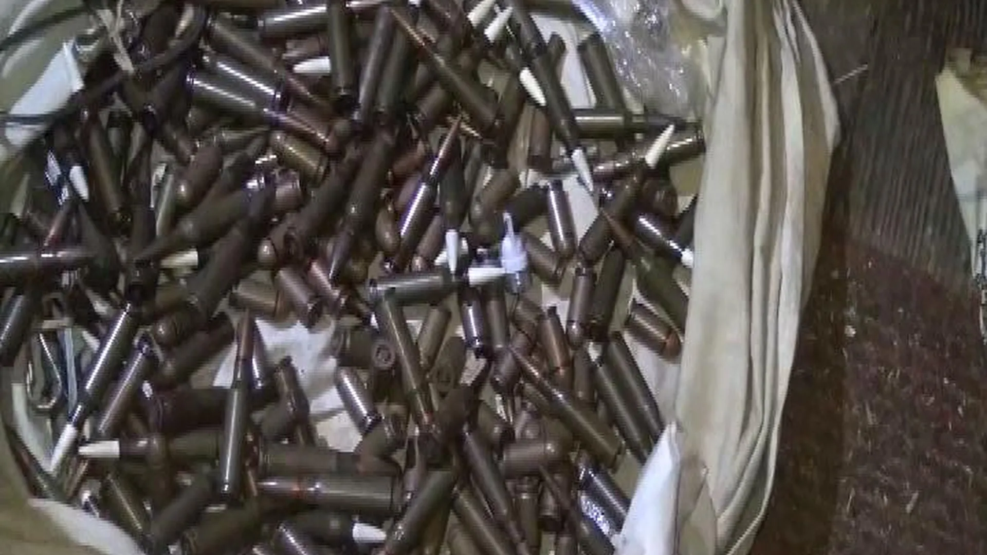 Действующие боеприпасы коллекционировали у себя дома жители Истринского района 