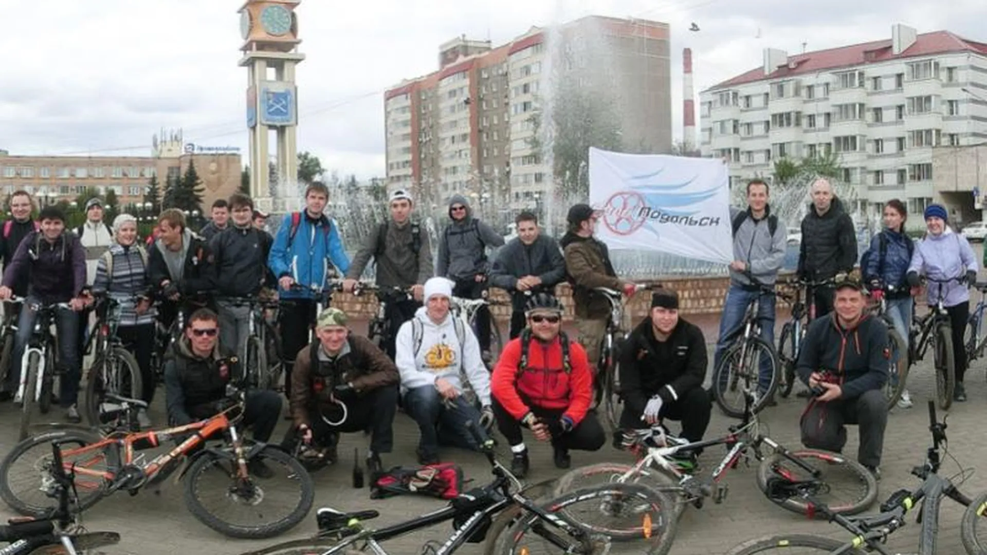 Велопробег в честь Дня Победы совершат велосипедисты Подольска