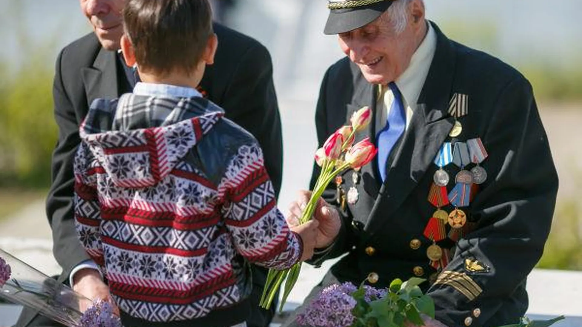 Чествование ветеранов состоится в Видном 9 мая