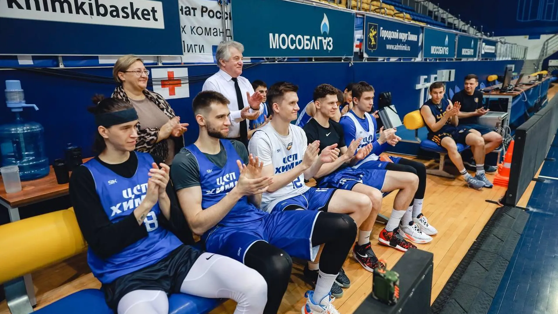 Баскетболисты из Химок заняли 3-е место на всероссийском чемпионате Высшей лиги