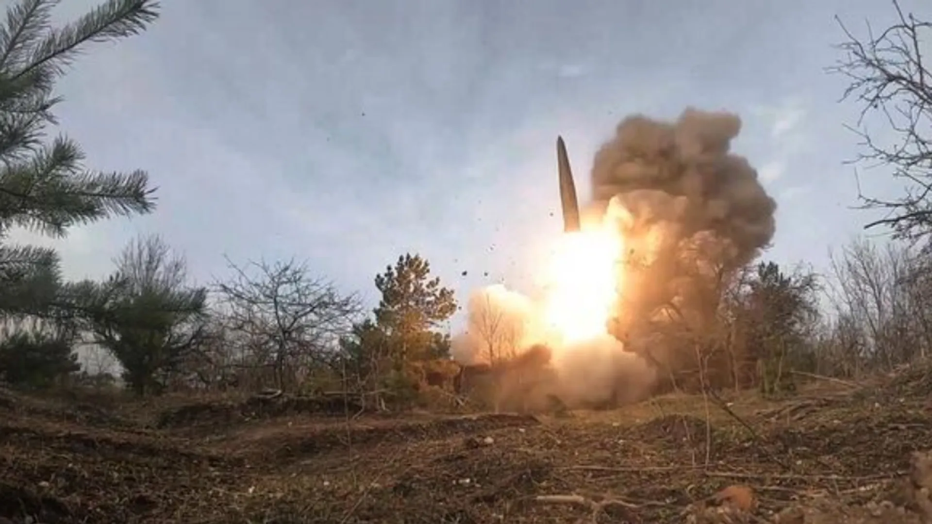 Российские военные ударили по украинскому хранилищу авиатоплива