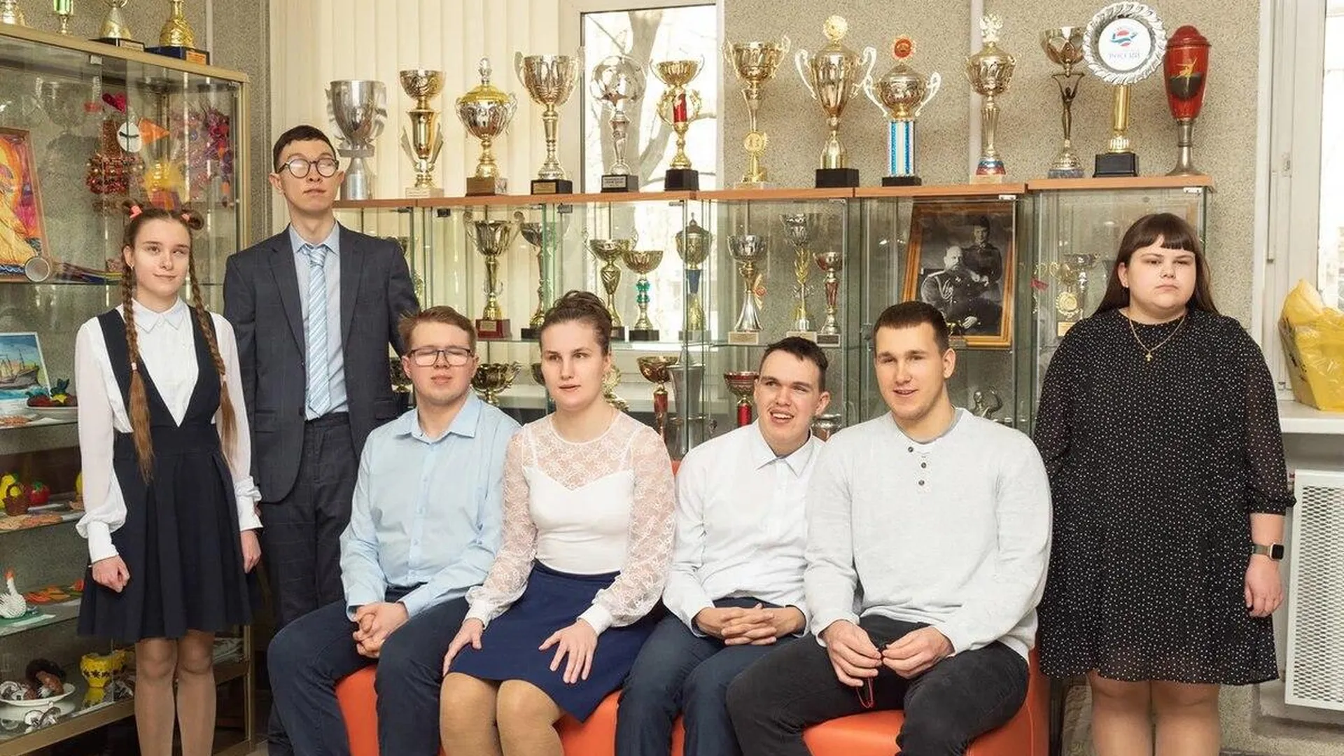 Собянин поздравил медалистов реабилитационно-образовательных центров Москвы