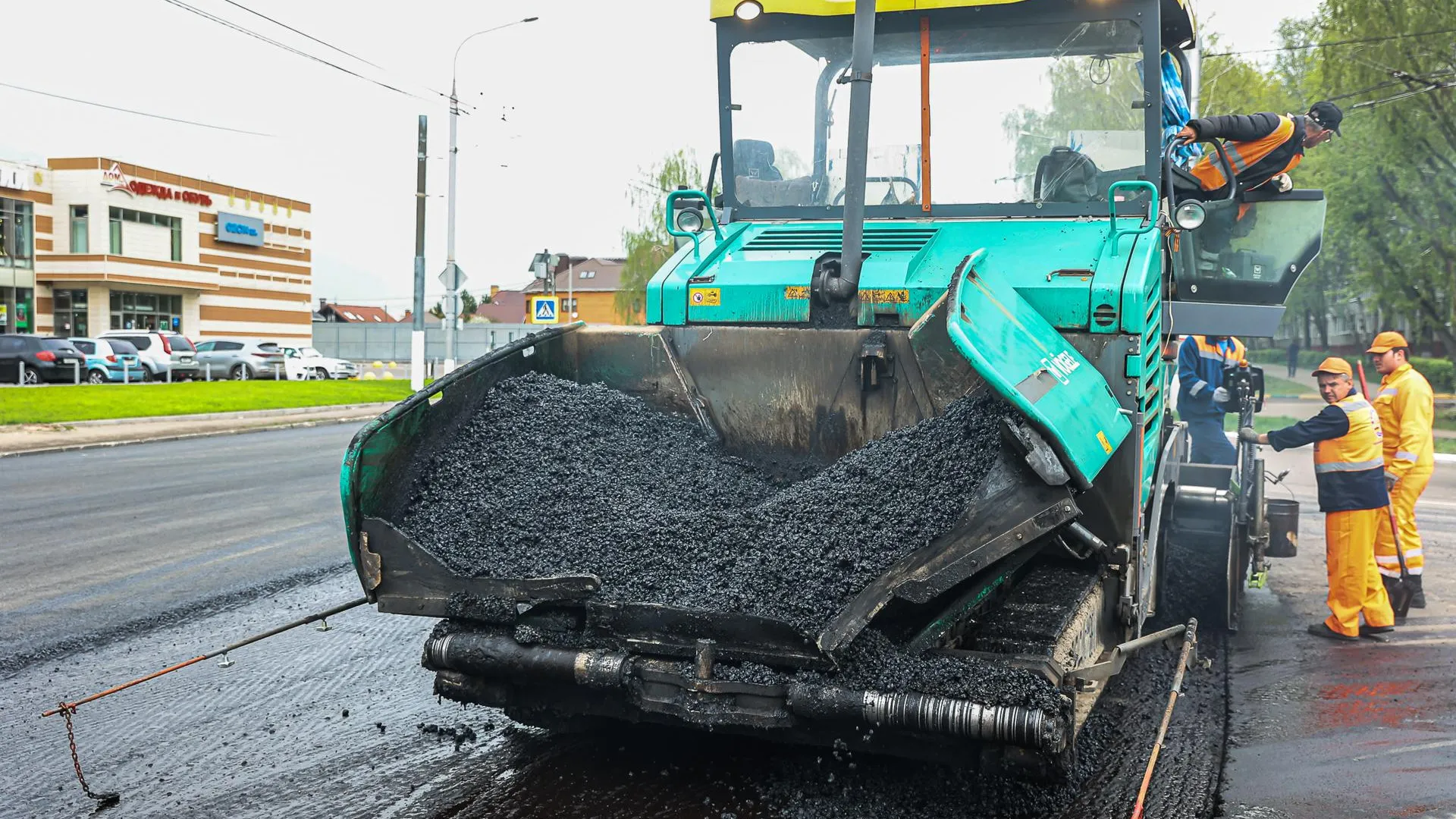 Более десяти участков дорог отремонтируют в Рязани