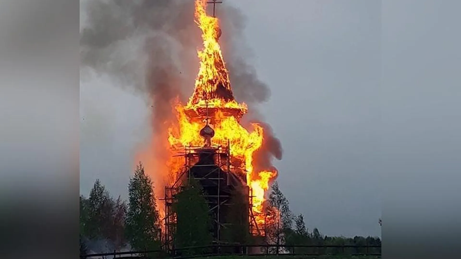 Олег Рожнов: «Храм Сергия Радонежского должен быть снова восстановлен»