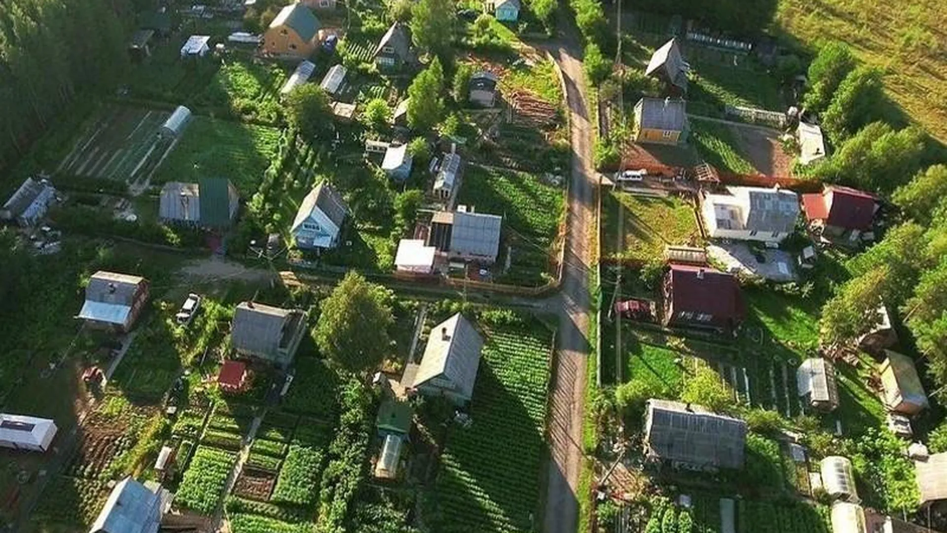 Фото Деревни Сверху