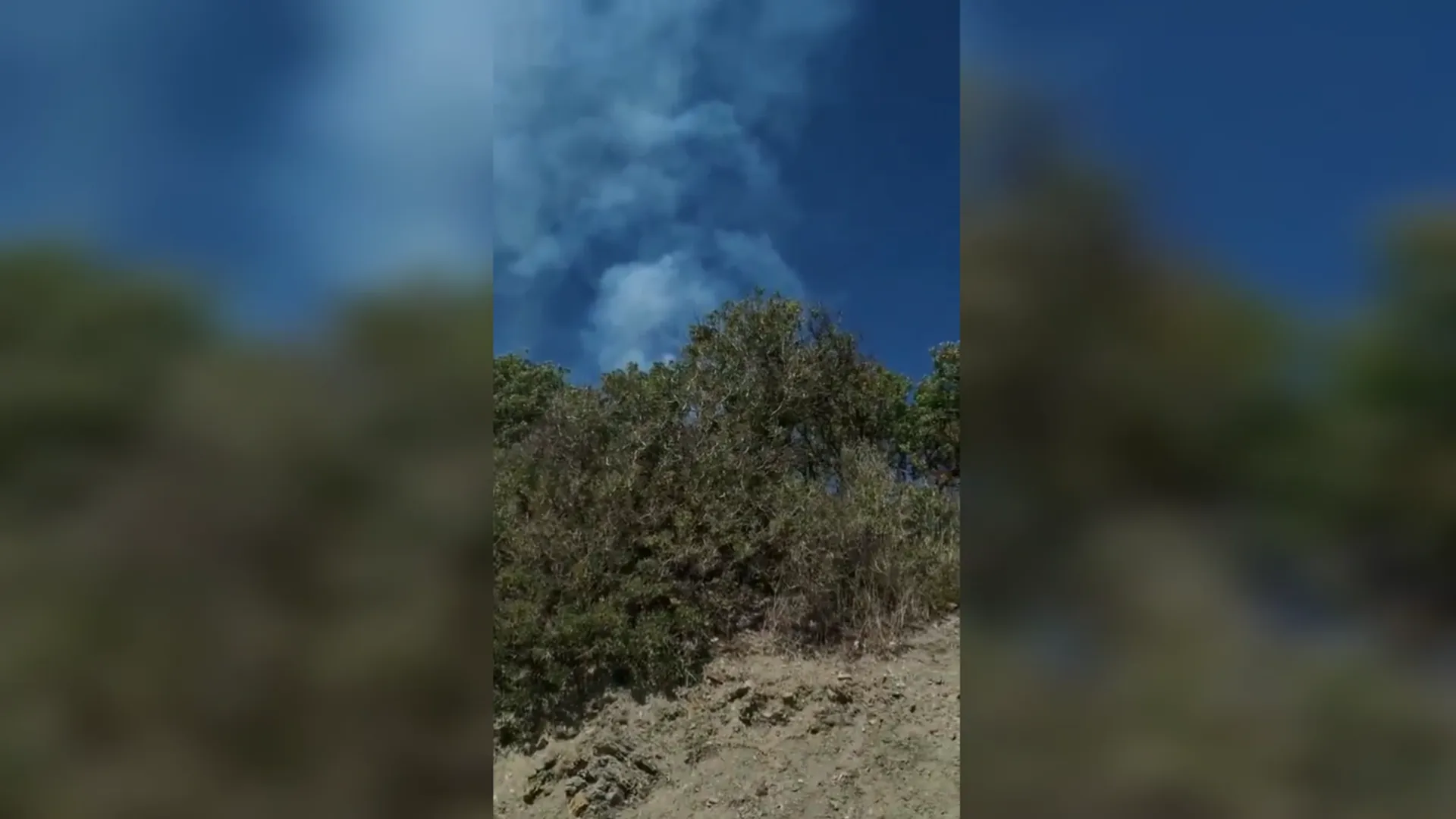Туристов назвали причиной лесных пожаров на Кубани