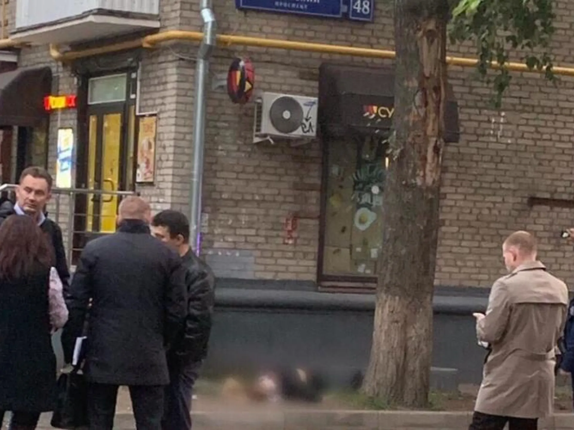 Полицейского из Домодедово застрелил коллега на станции метро «Рязанский проспект»