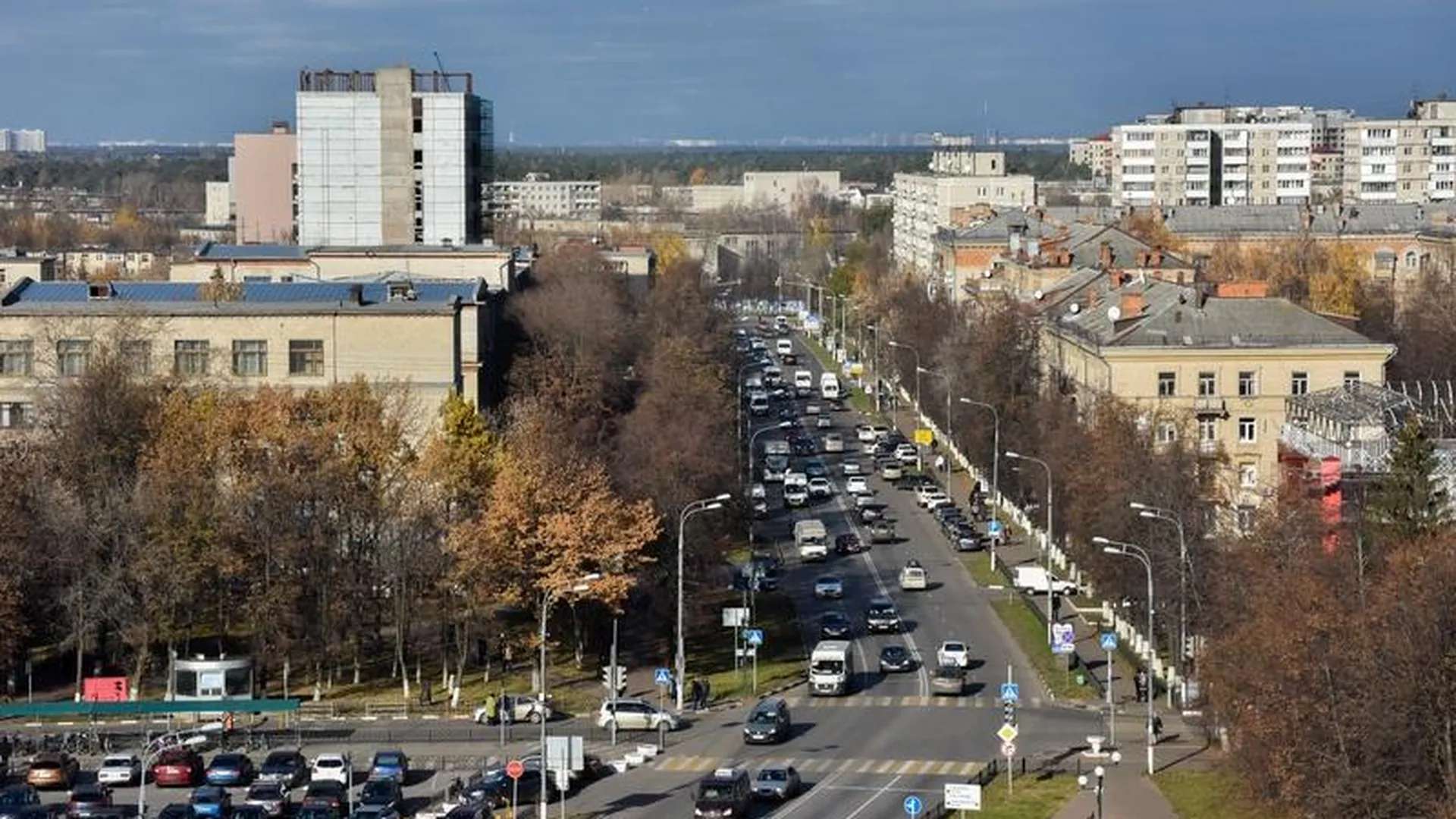 Жуковский стал аутсайдером по благоустройству среди городов Подмосковья 