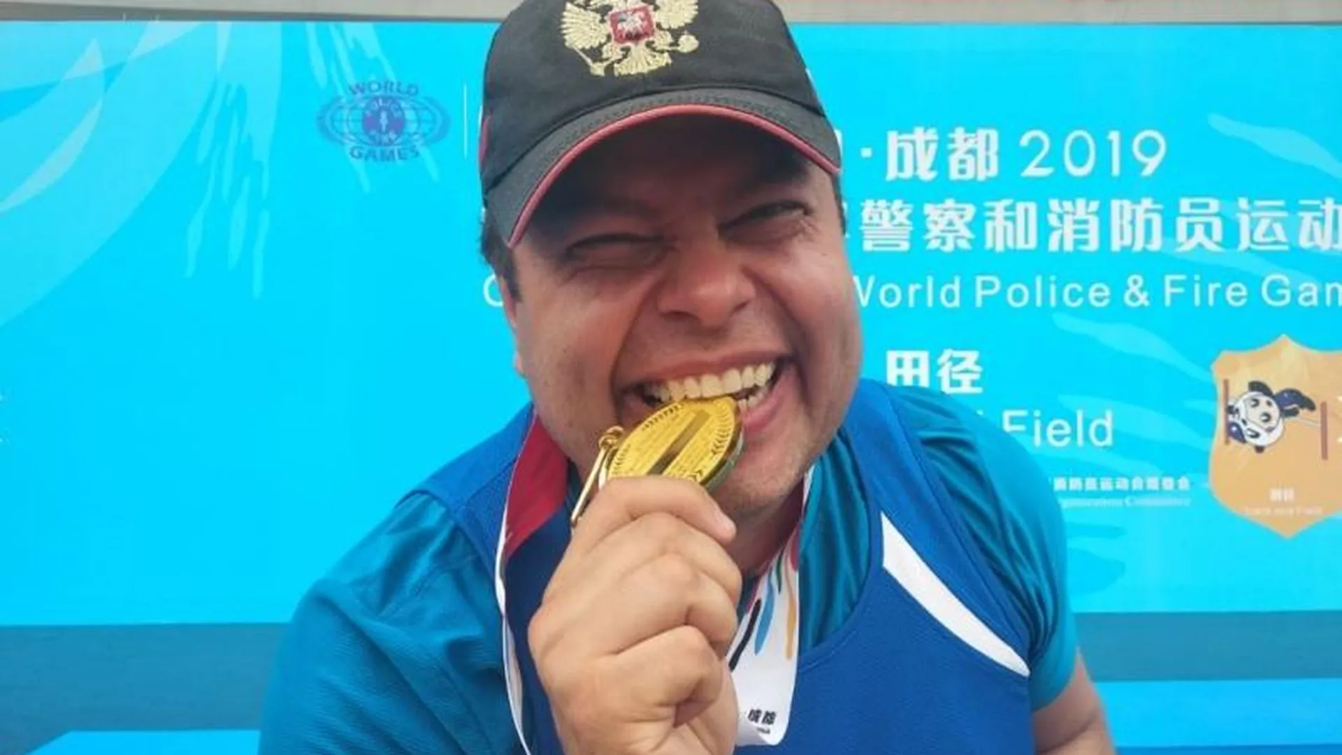 Спасатель из Подмосковья взял золото на Всемирных играх полицейских и пожарных