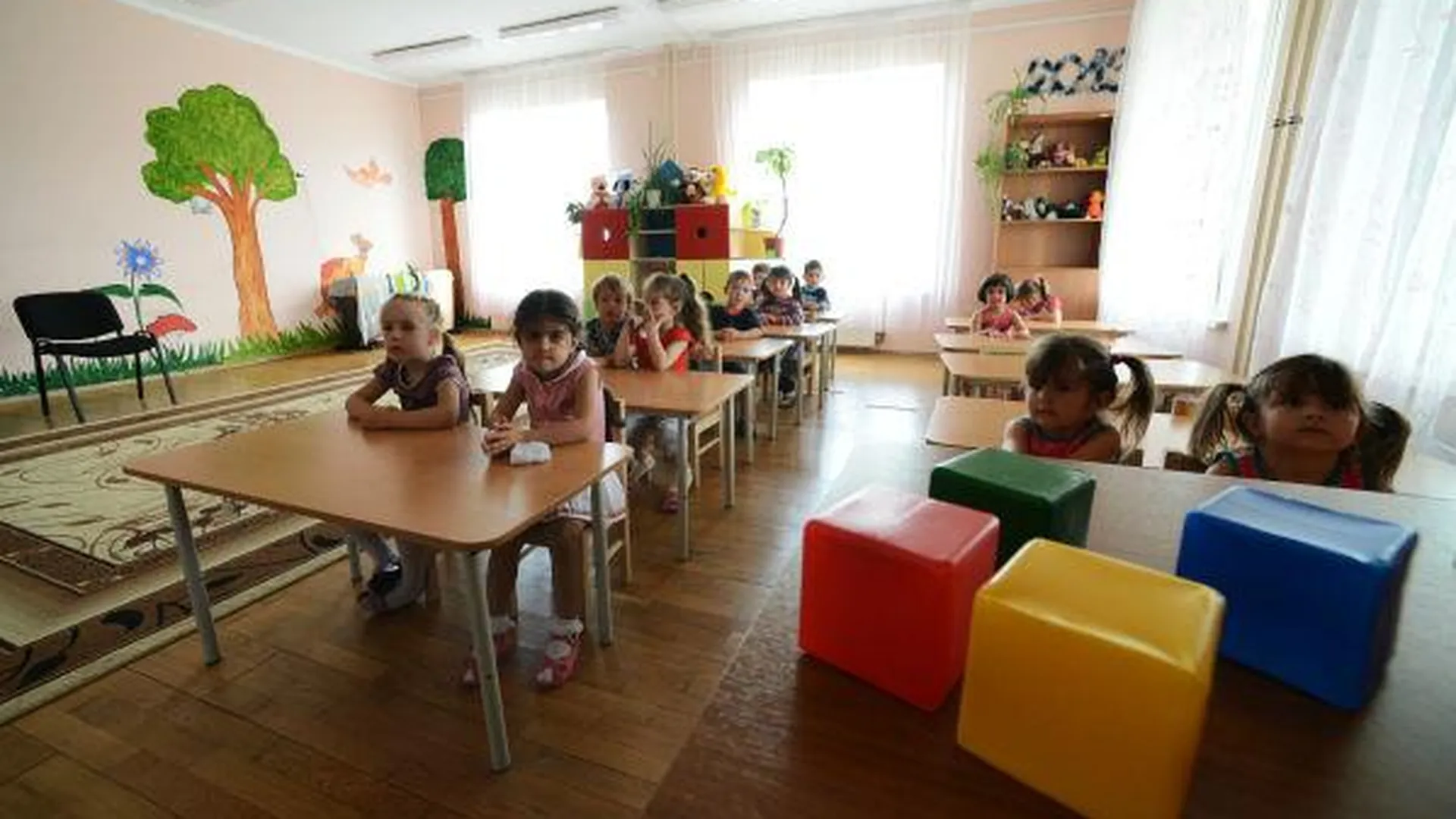В Луховицком районе открылся новый детсад на 40 мест