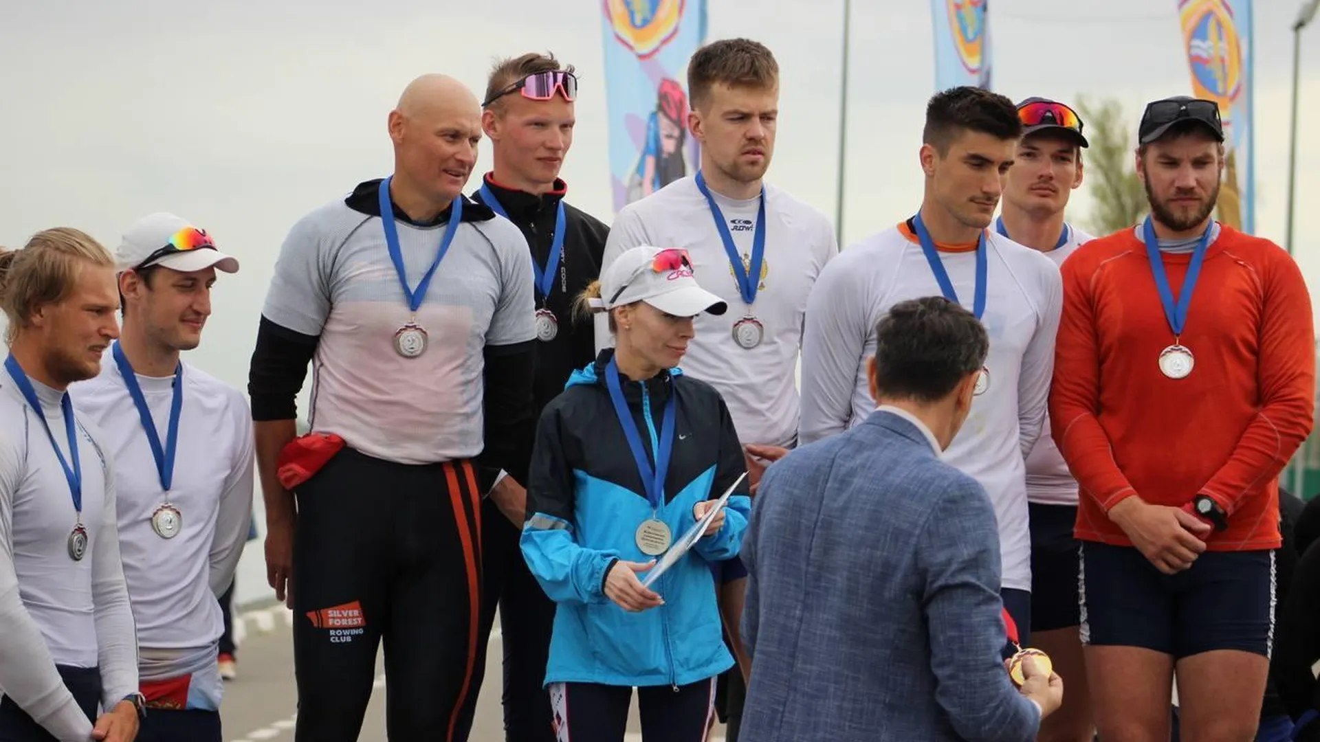 Подмосковье выиграло 13 медалей на всероссийском турнире по гребле