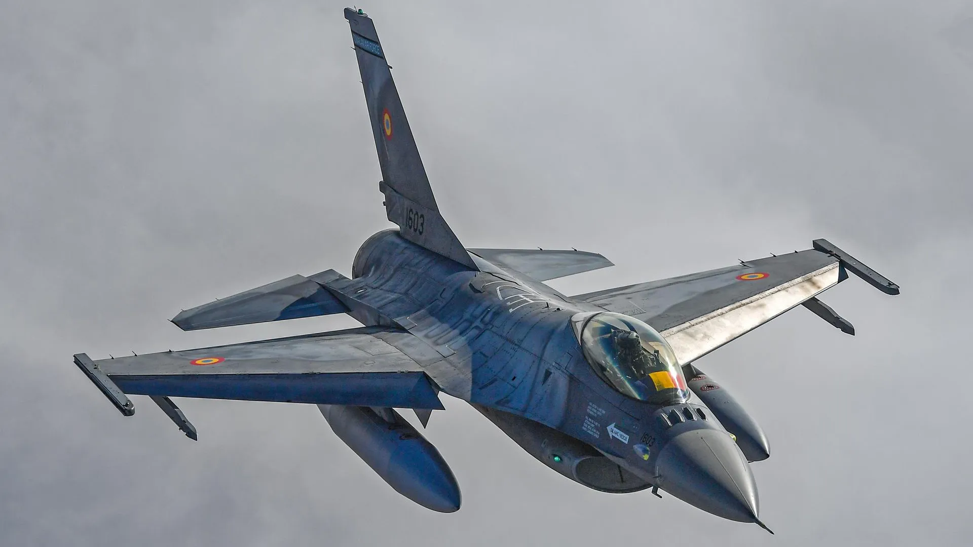 Украинские ВВС признали, что не получат истребители F-16 в 2023 году