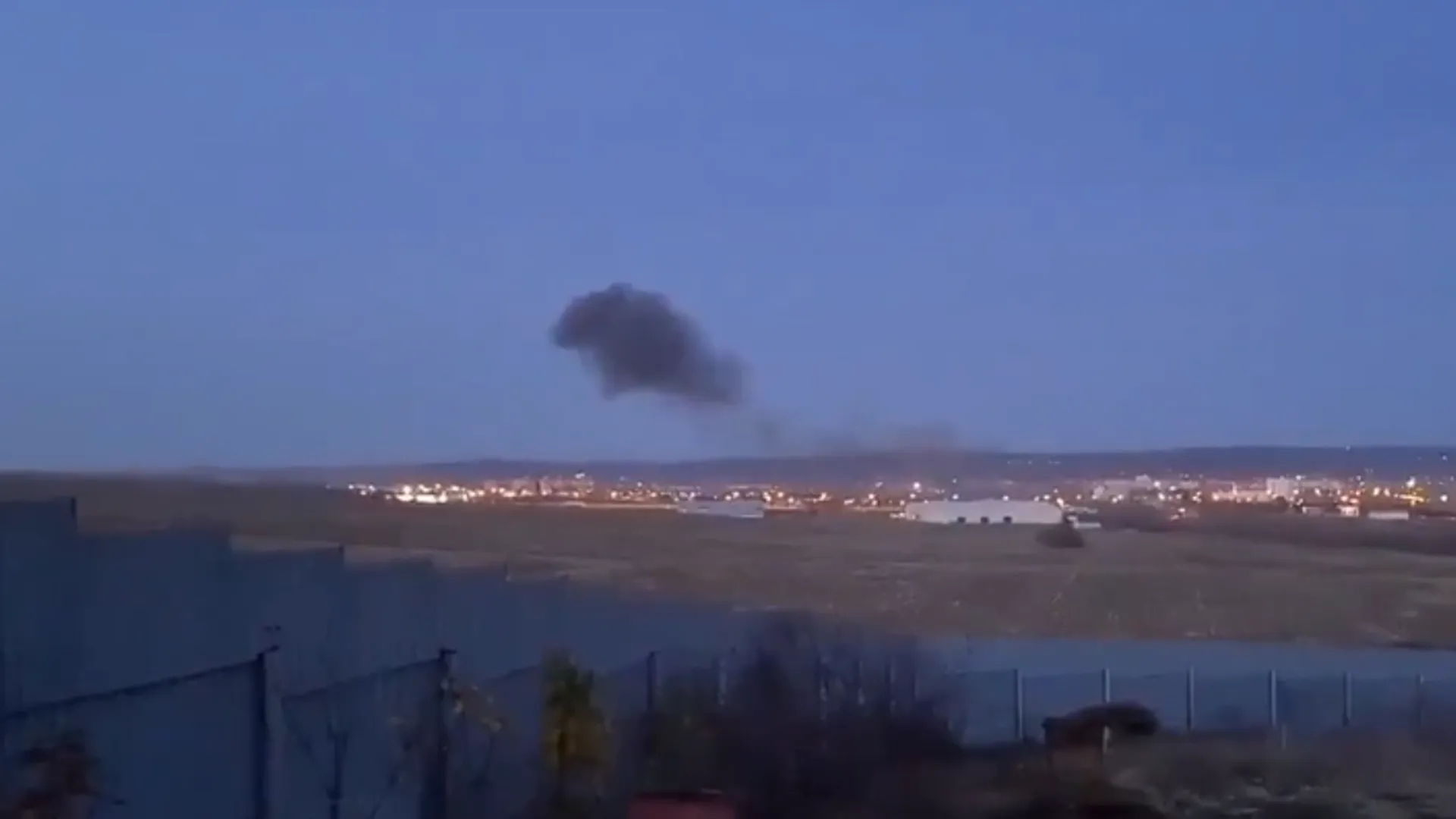 Упавший в Иркутске самолет принадлежал авиапредприятию и выполнял полет без боекомплекта
