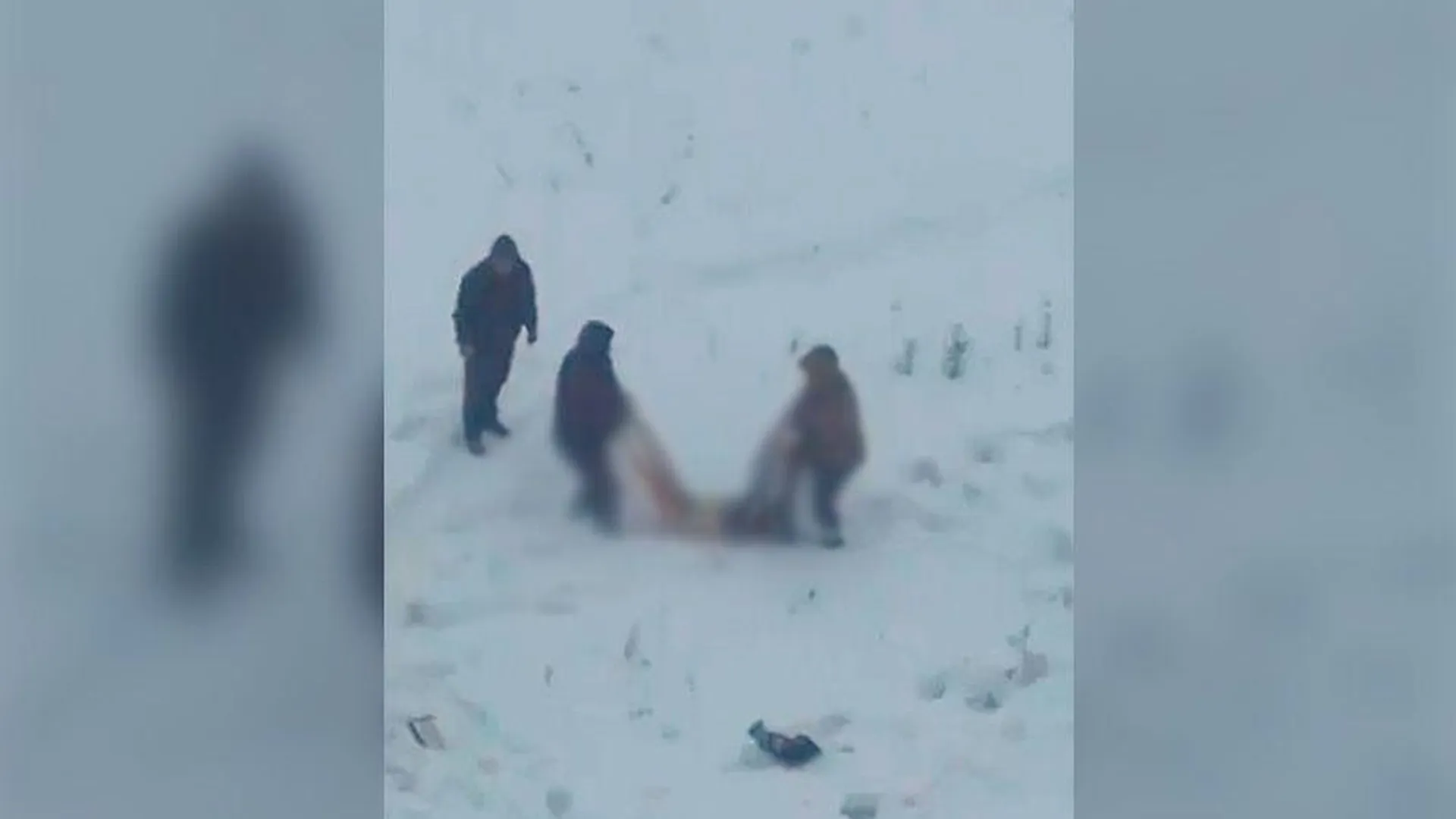 «На лице обнаружены травмы»: в Подмосковье СК проводит проверку по факту смерти мужчины в снегу