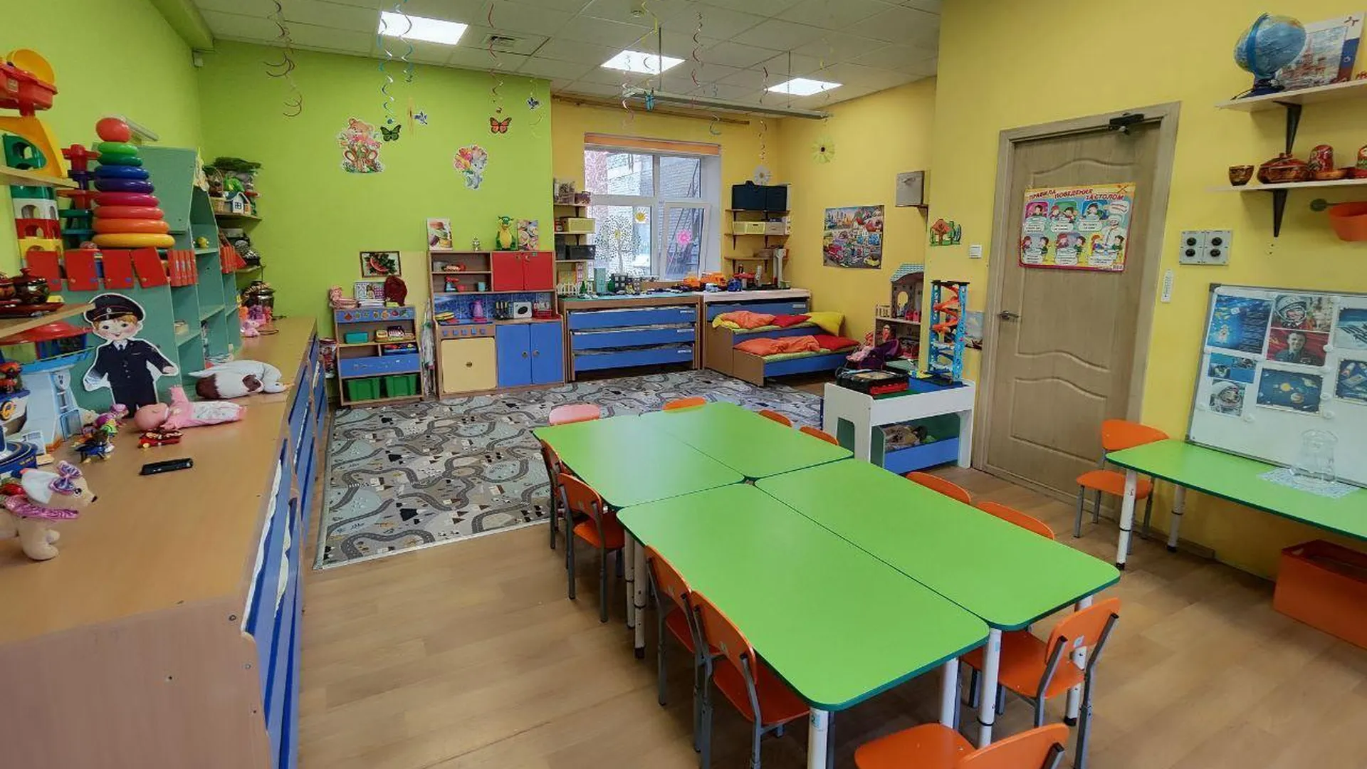 Детский сад «Любимка» в Котельниках применяет уникальный подход к детям
