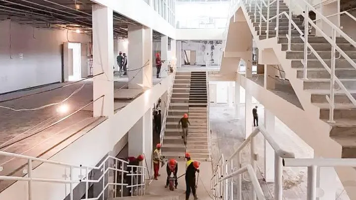 Строительство самой большой школы в Солнечногорске вышло на финишную прямую