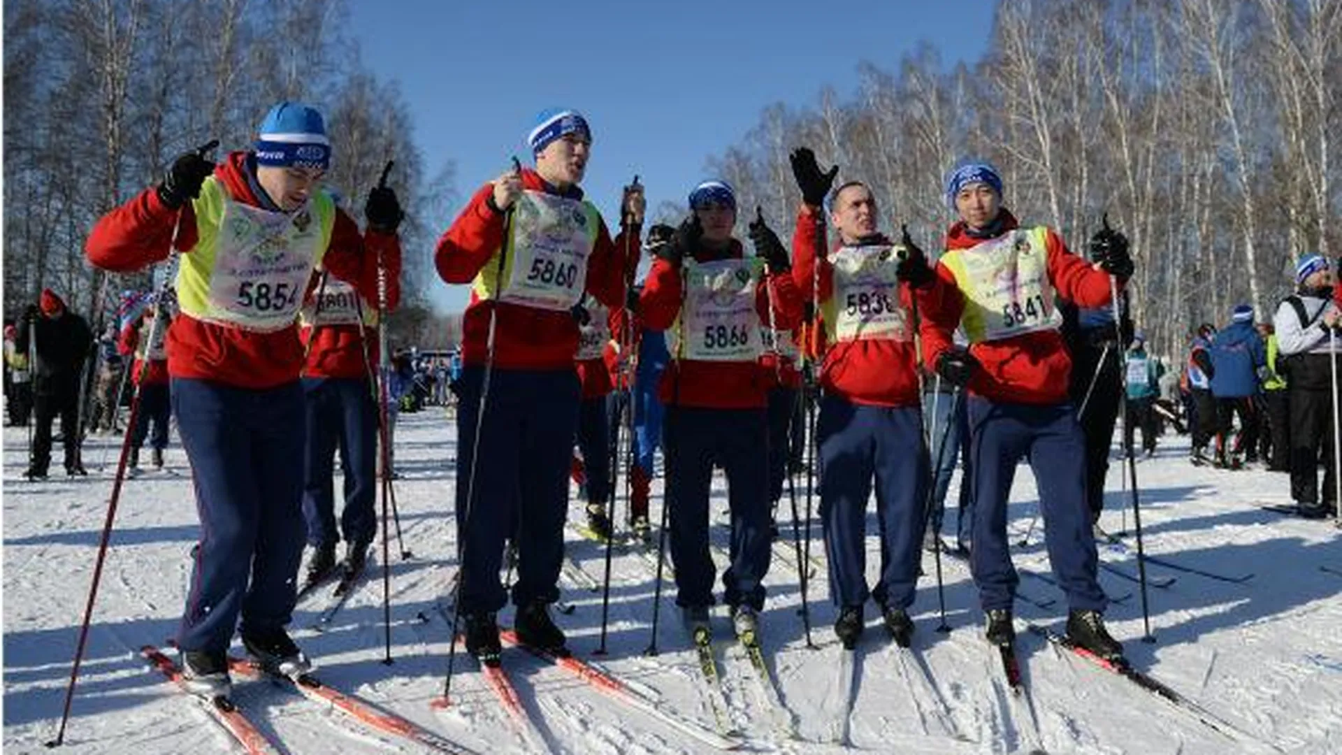 «Лыжню Победы» провели в Черноголовке по случаю праздника