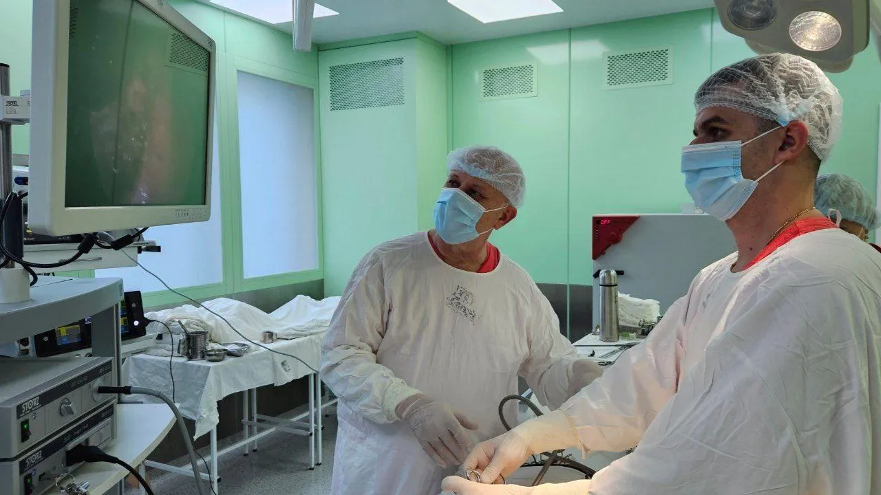Жителю Подмосковья провели торакоскопическую малоинвазивную операцию