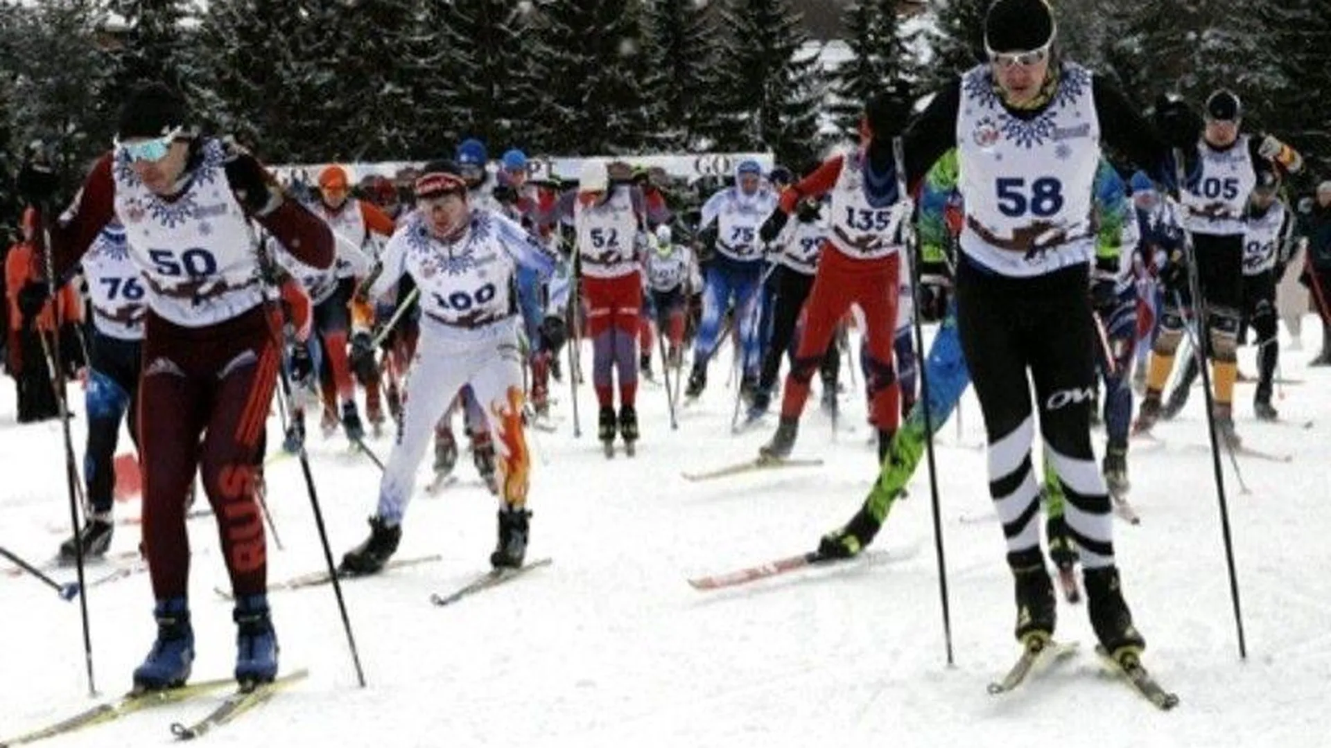Более 150 тысяч человек в новогодние праздники приняли участие в спортивных мероприятиях в Подмосковье