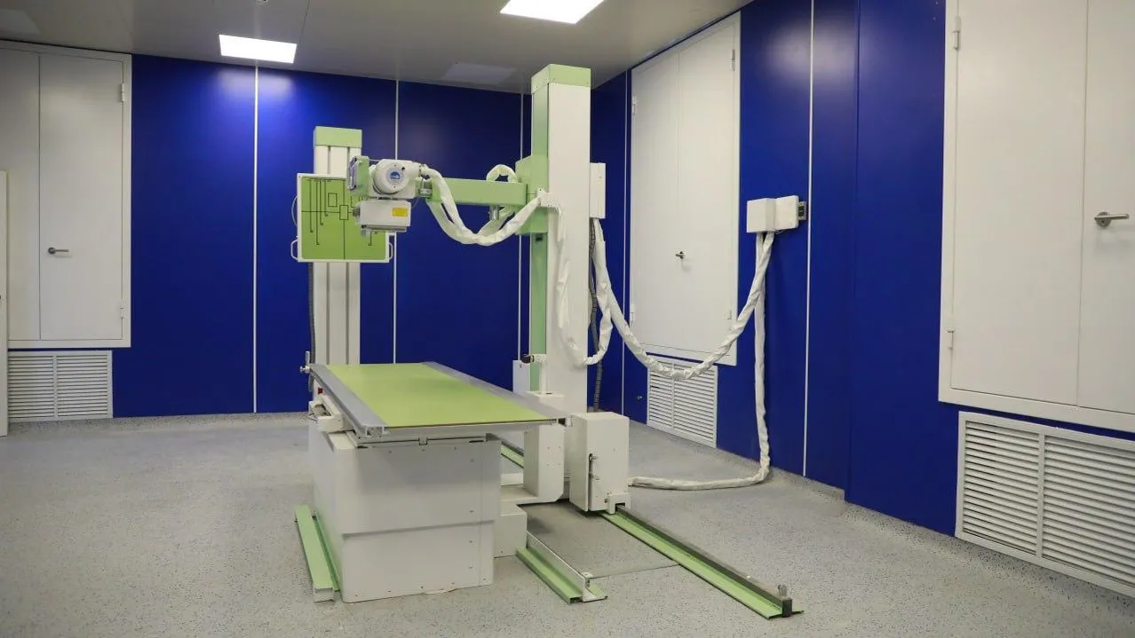 Новый рентген-аппарат появился в Наро-Фоминской больнице