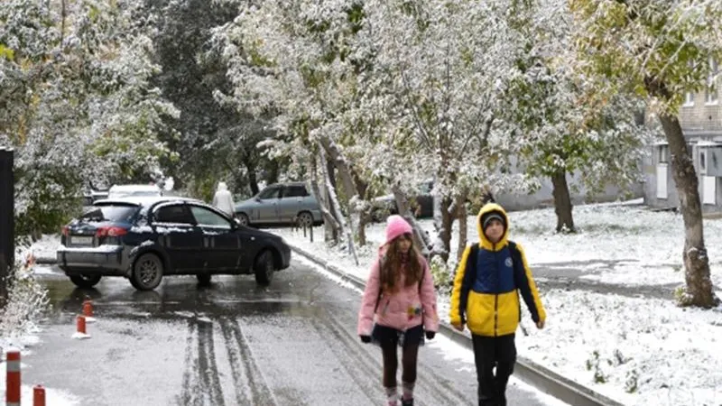 Синоптики рассказали, создаст ли первый снег трудности для автомобилистов 