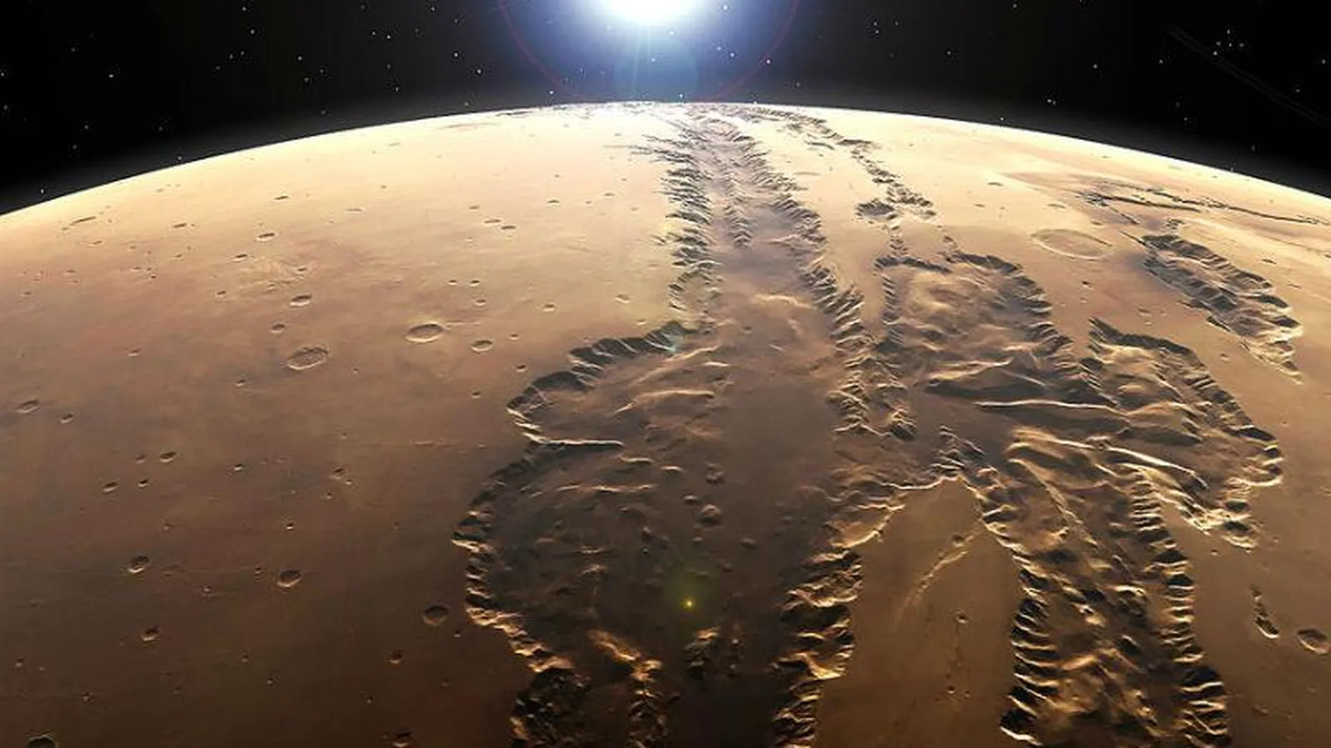 Ученые нашли на Марсе следы жизни