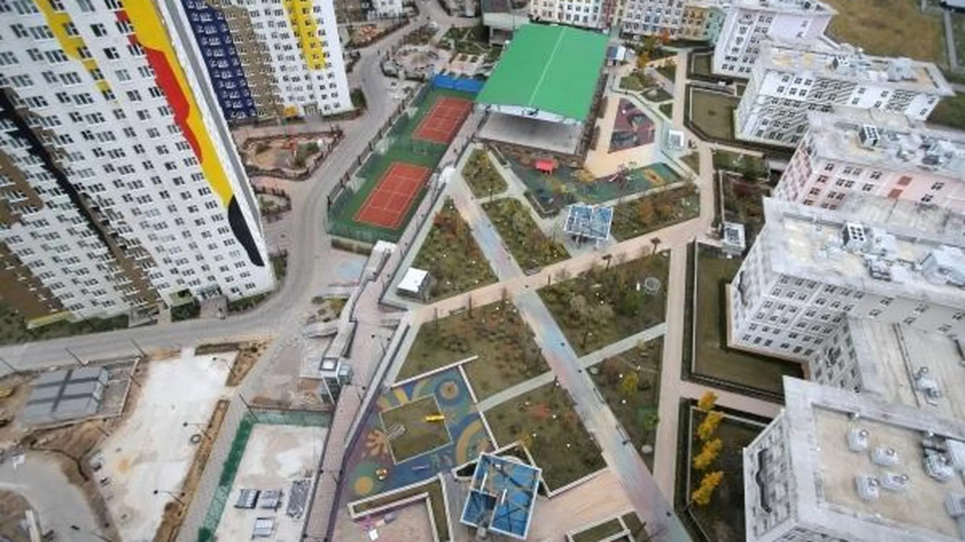 Московская область лидирует по объемам введенного жилья