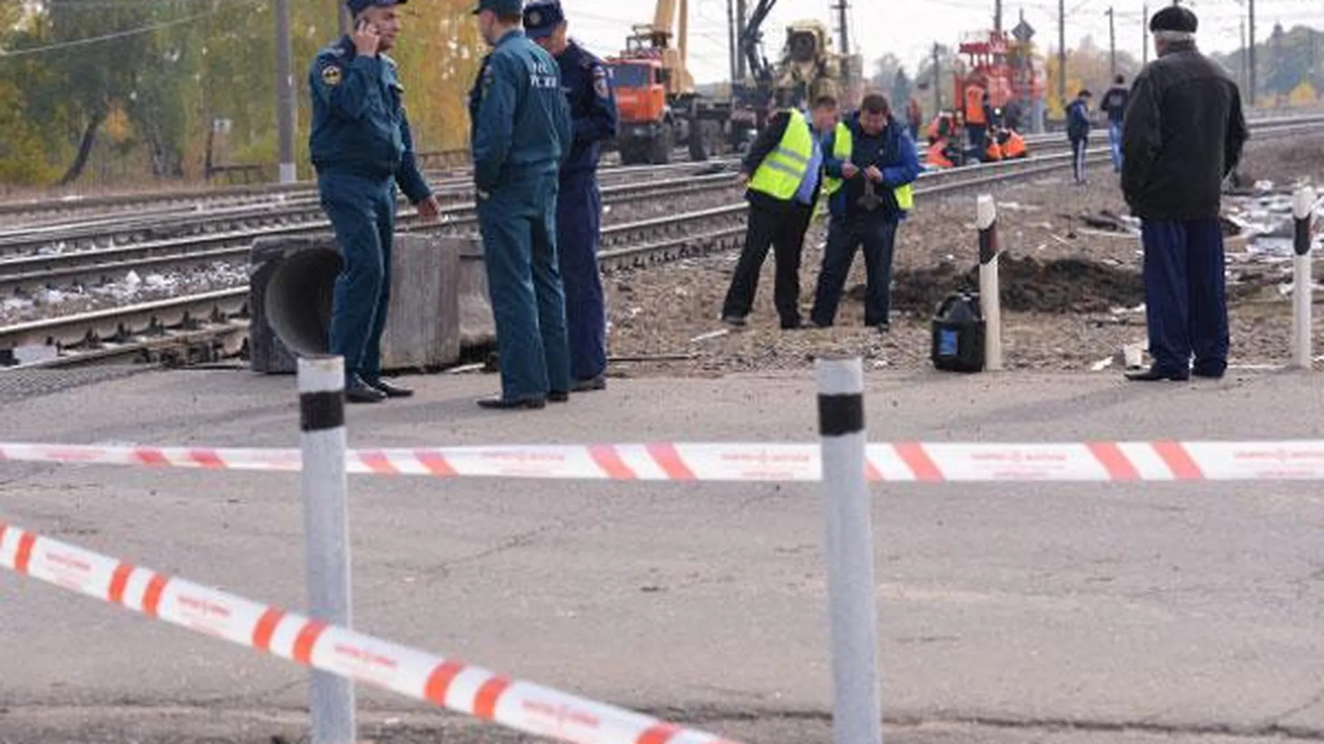 Железнодорожный переезд в поселке Сафоново будет закрыт из-за ремонта
