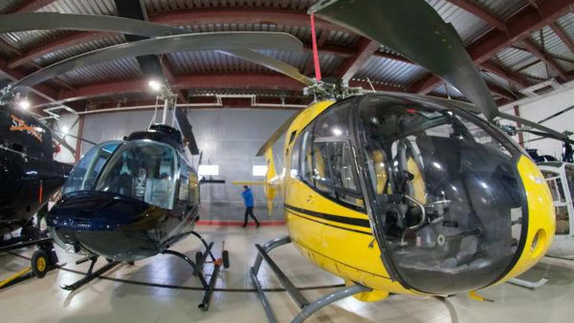 Порядка 10 вертолетных центров откроют в области к концу года