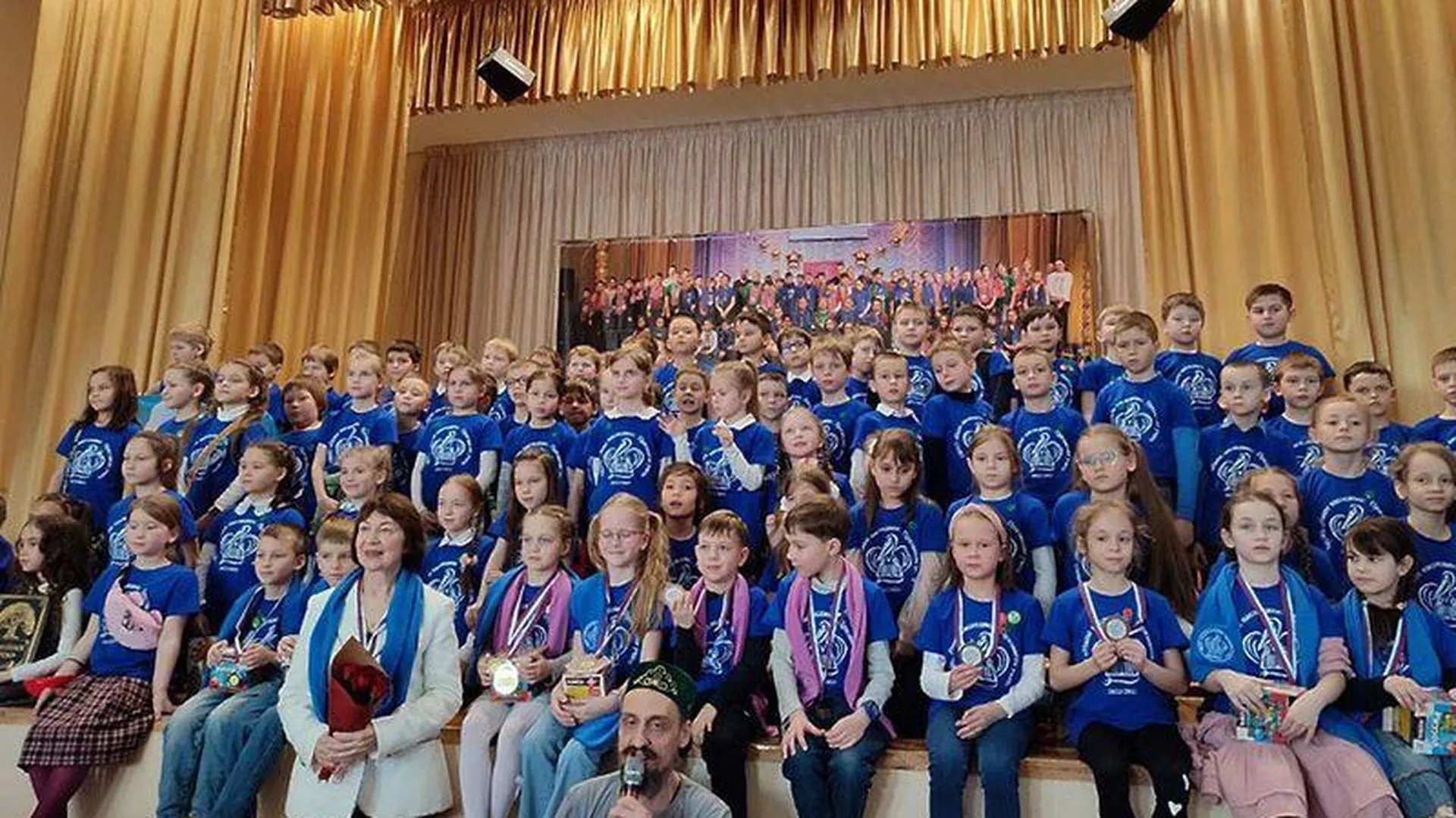 Второклассники из Истры стали призерами Всероссийской интеллектуальной олимпиады